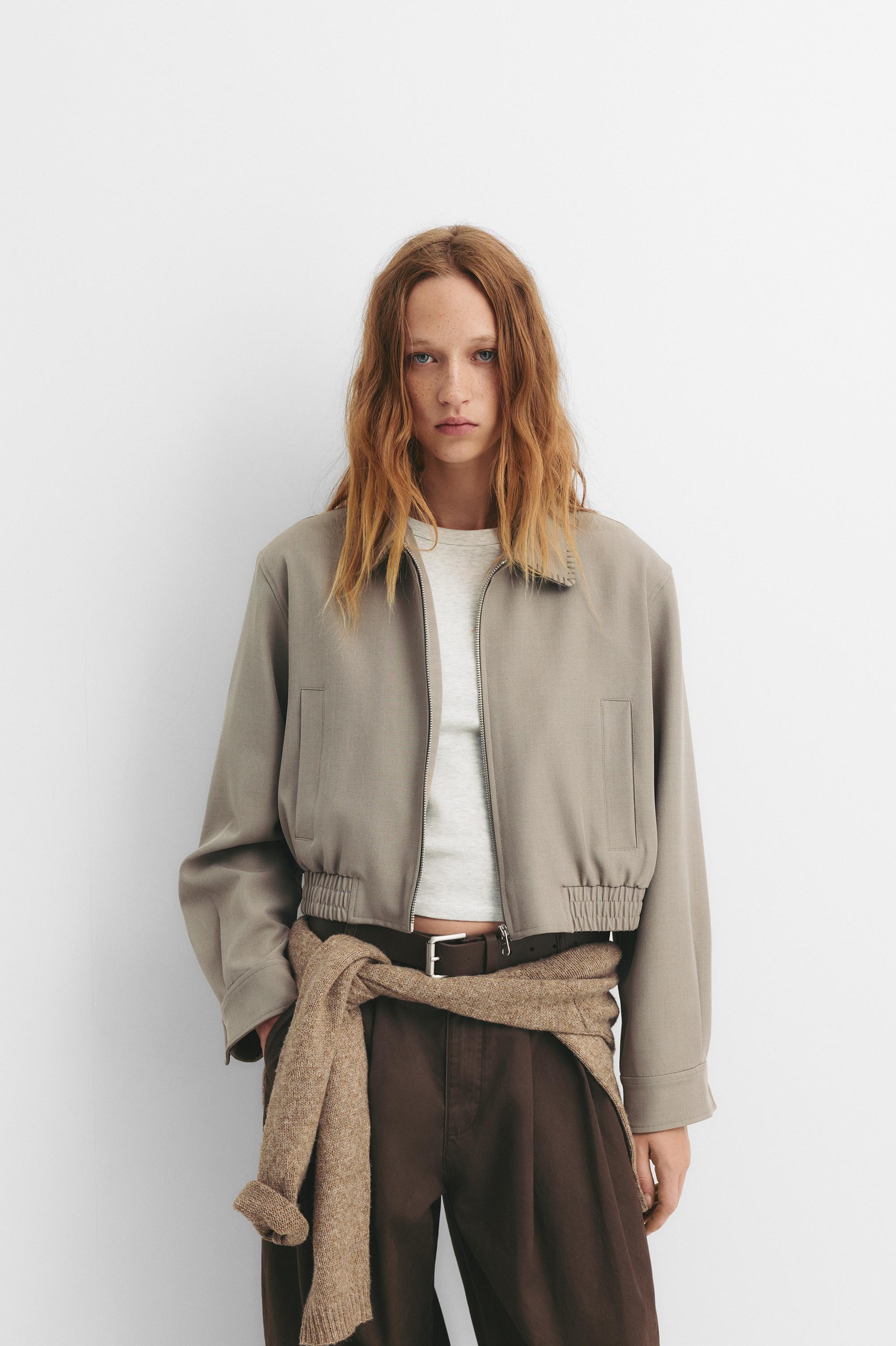 Kurze Tailored Jacke