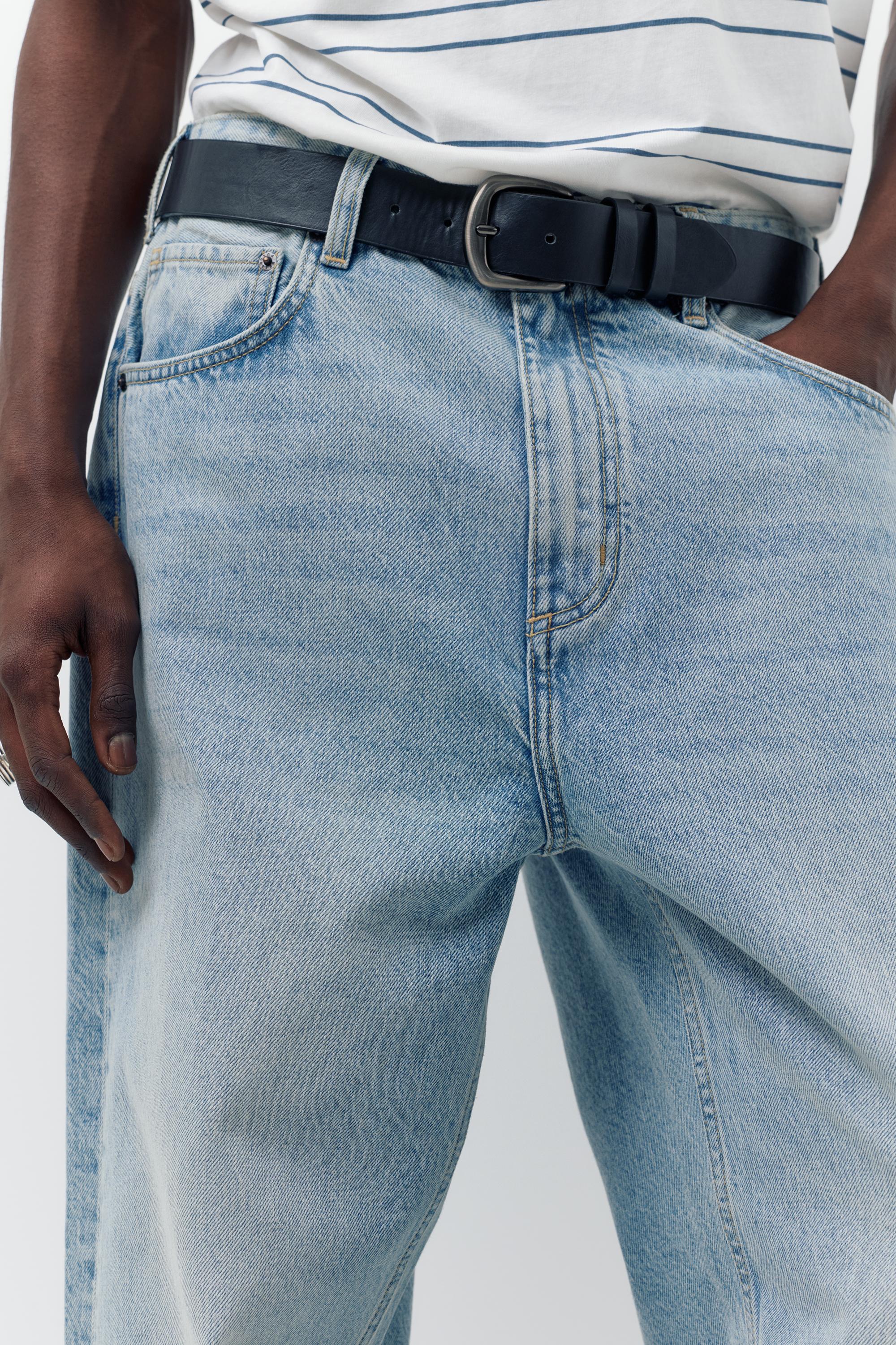 Baggy jeans — Pale indigo