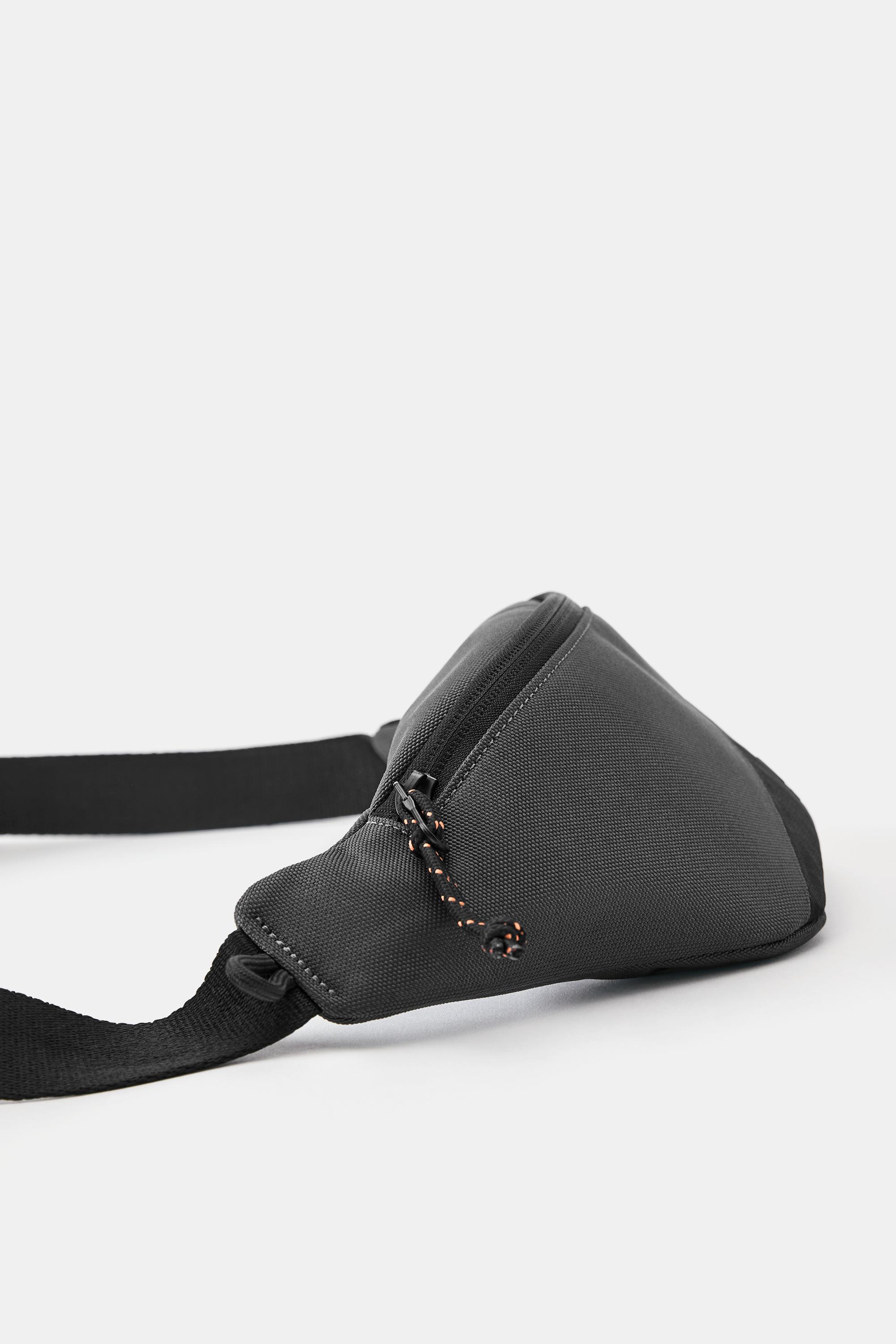 STWD combined belt bag — Grey