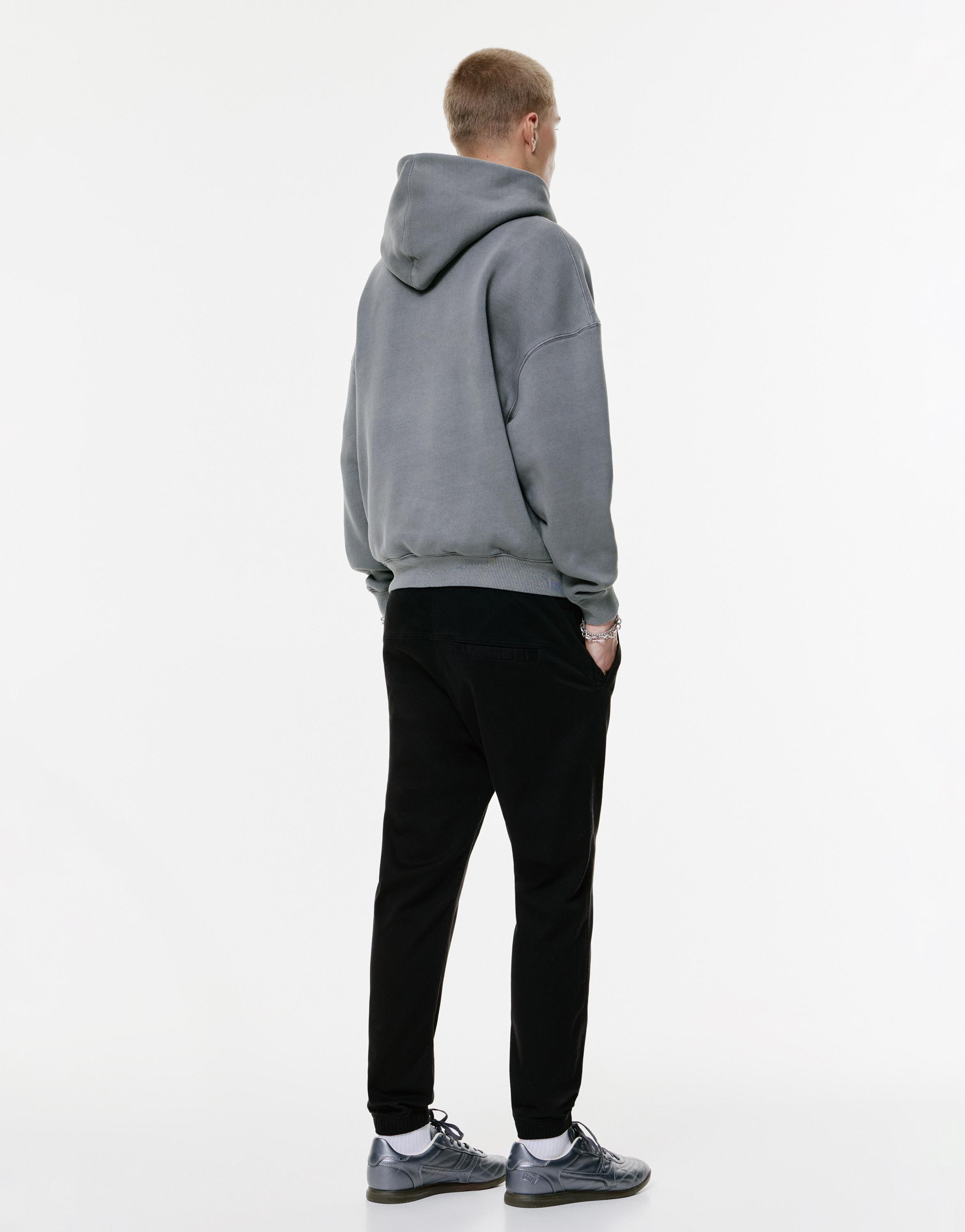 Comfort joggers — Black