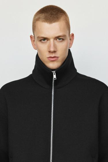 Neoprene balloon jacket — Black 3
