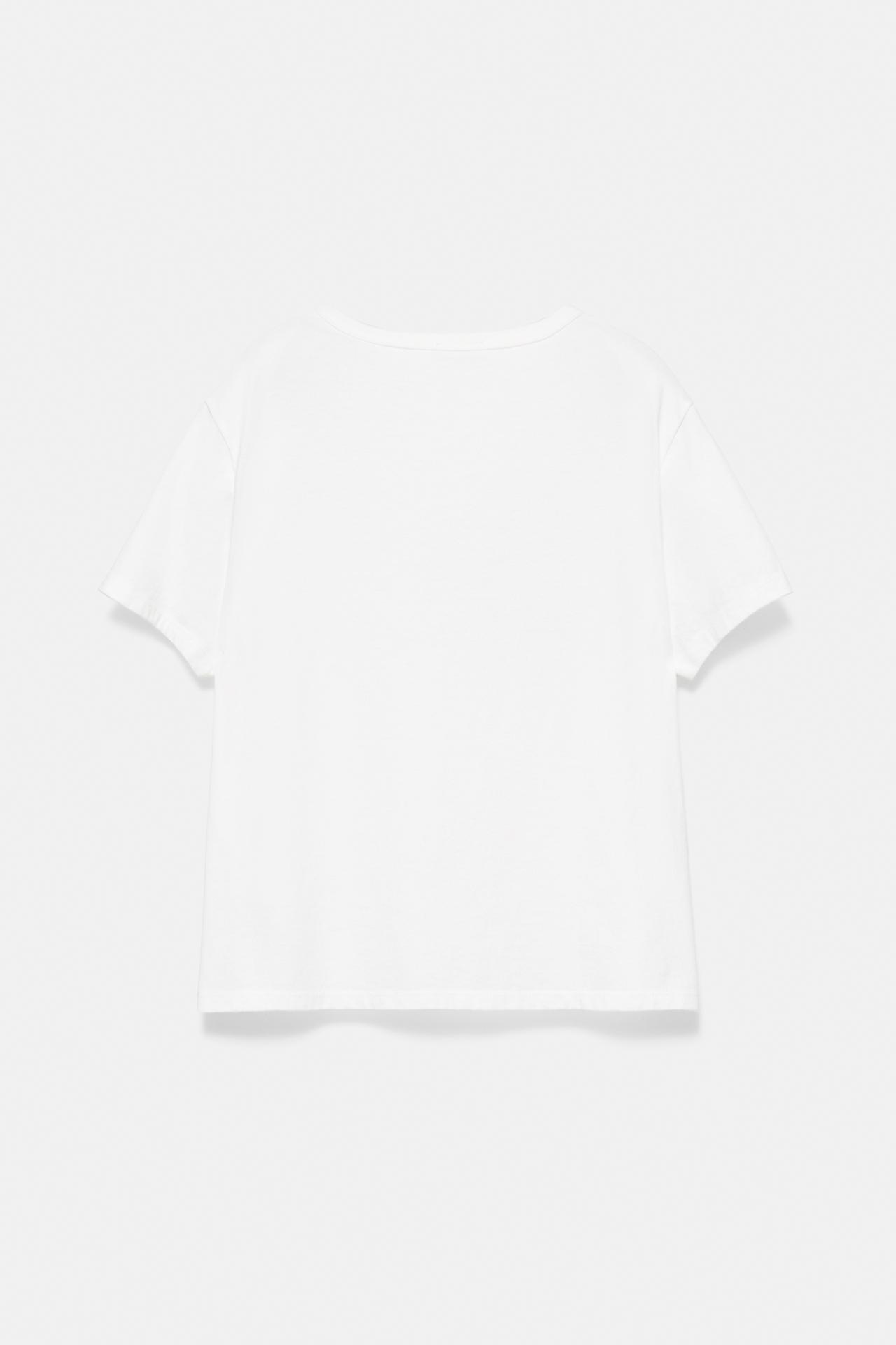Text graphic T-shirt — Ice