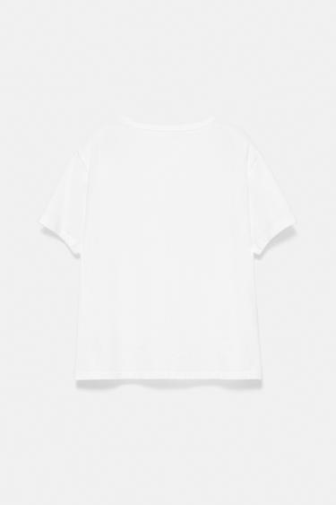 Text graphic T-shirt — Ice 7