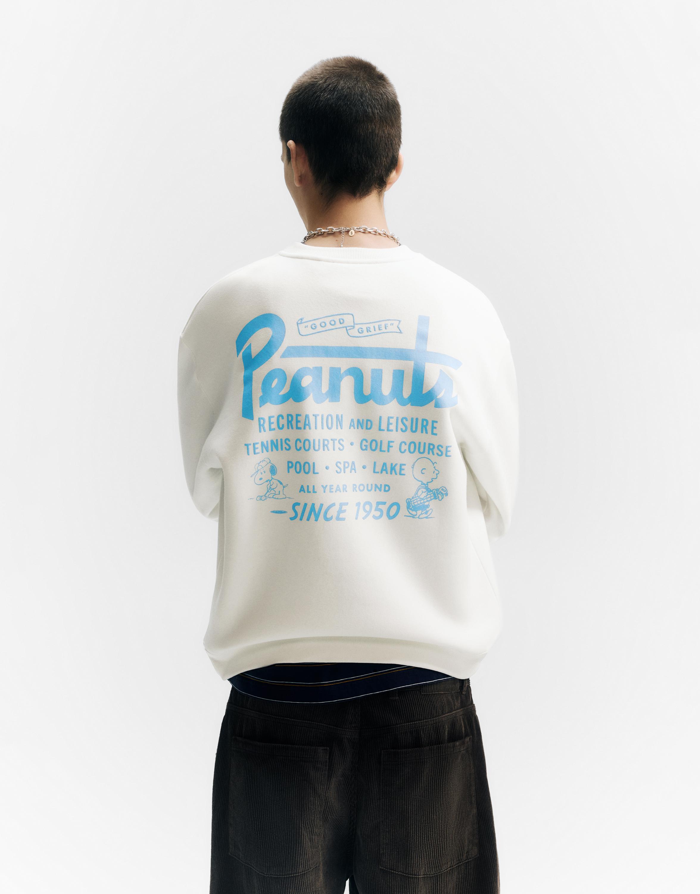 Peanuts sweatshirt — Off white