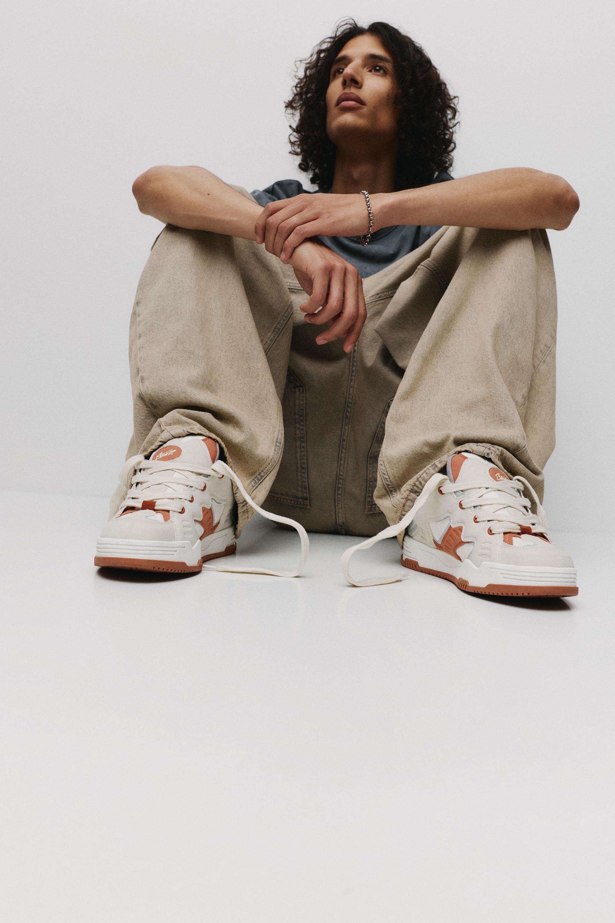 Stwd Mehrteilige Skate-Sneaker