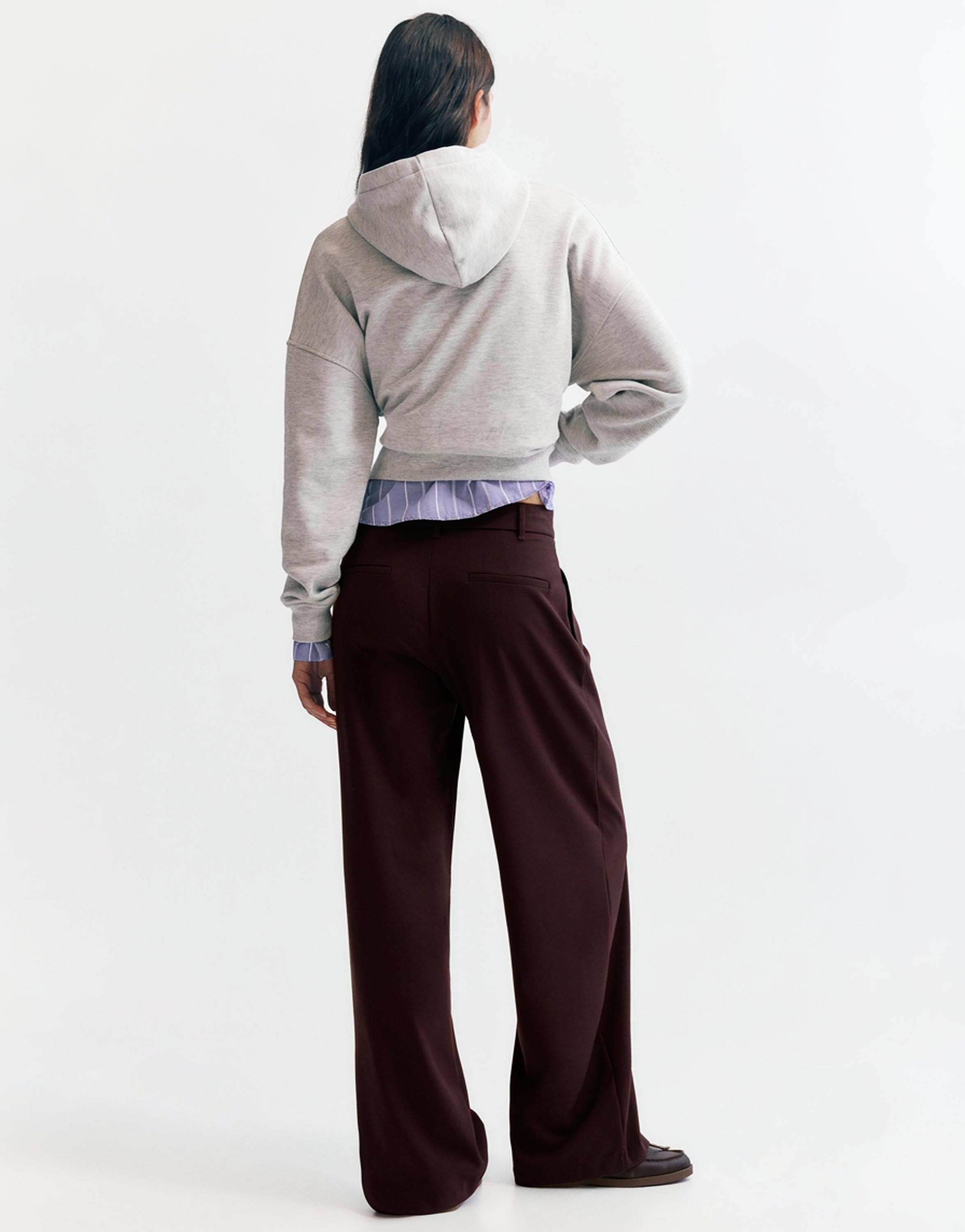 Pensli kumaş pantolon - Görsel 55