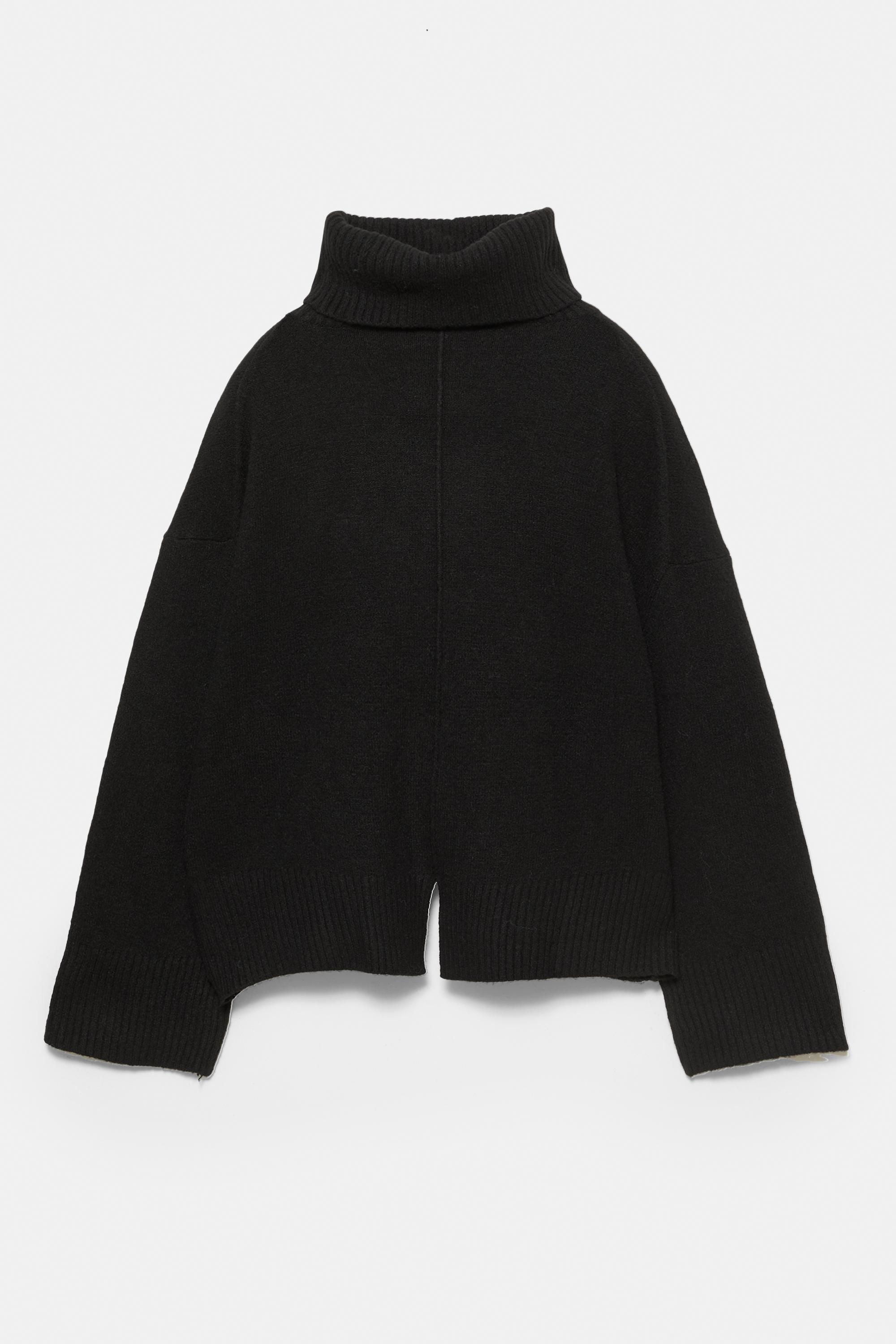 High neck jumper