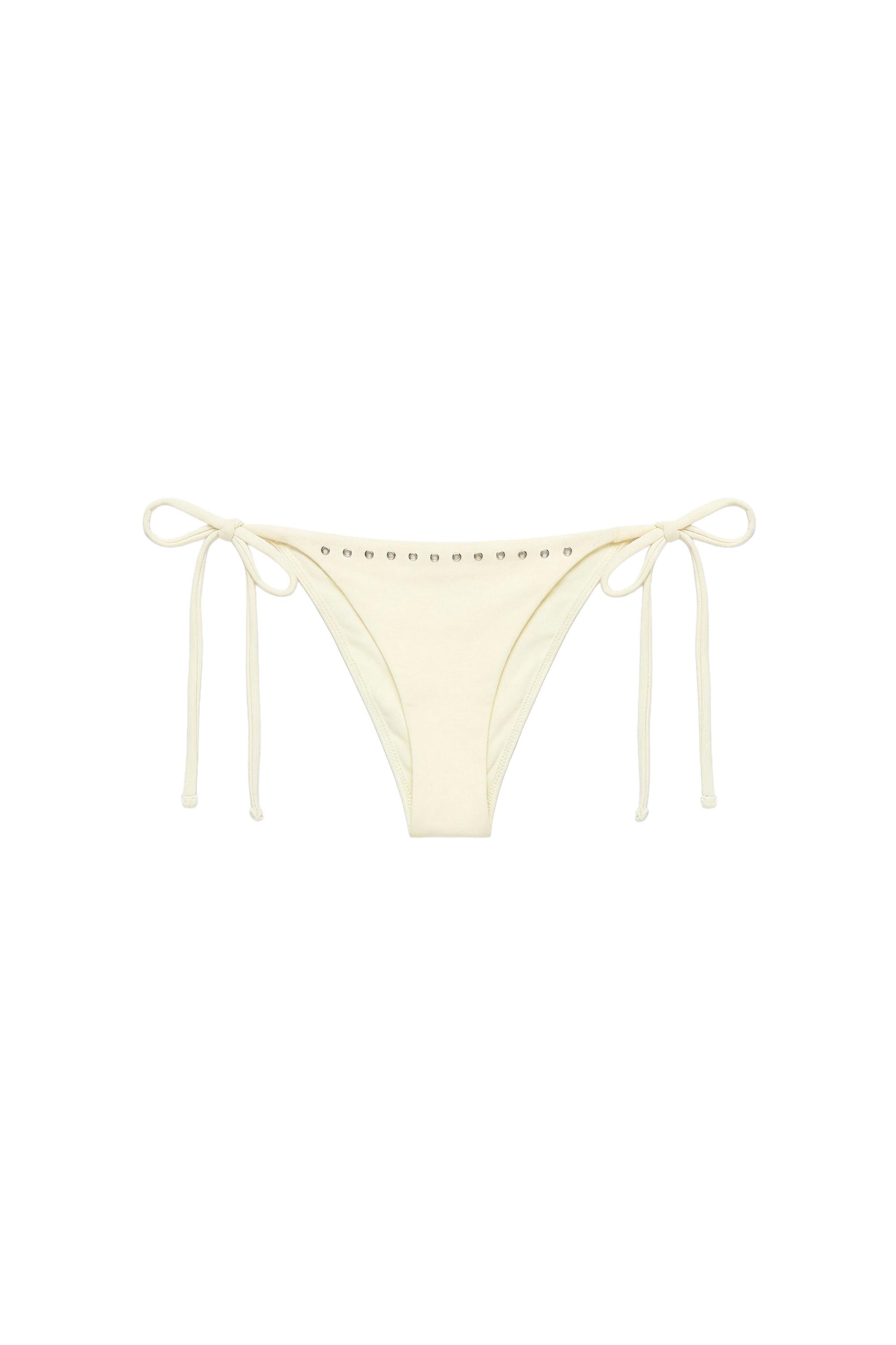Pull&Bear Zımba detaylı bikini altı görsel 8