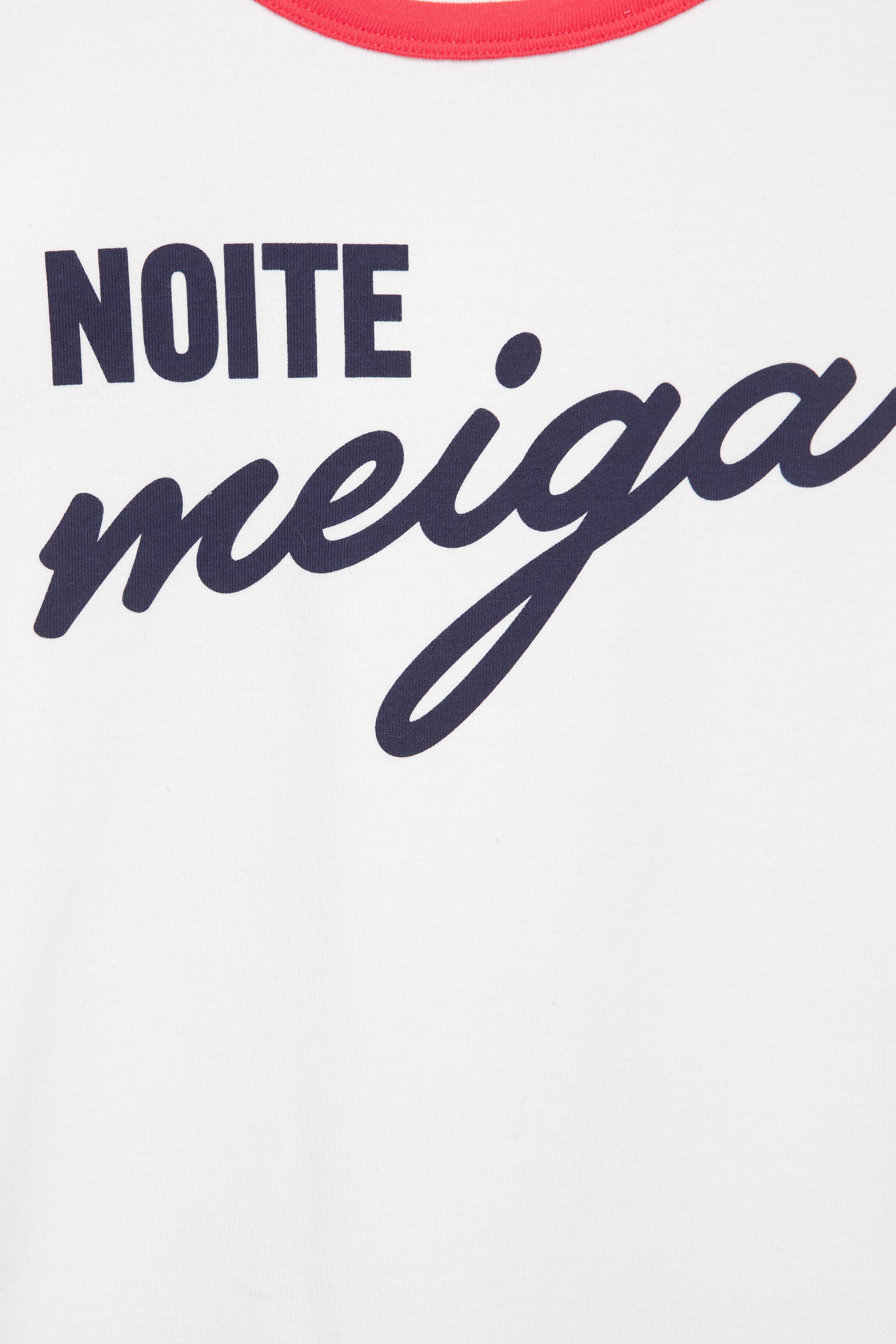 Noite Meiga T-shirt — Ice