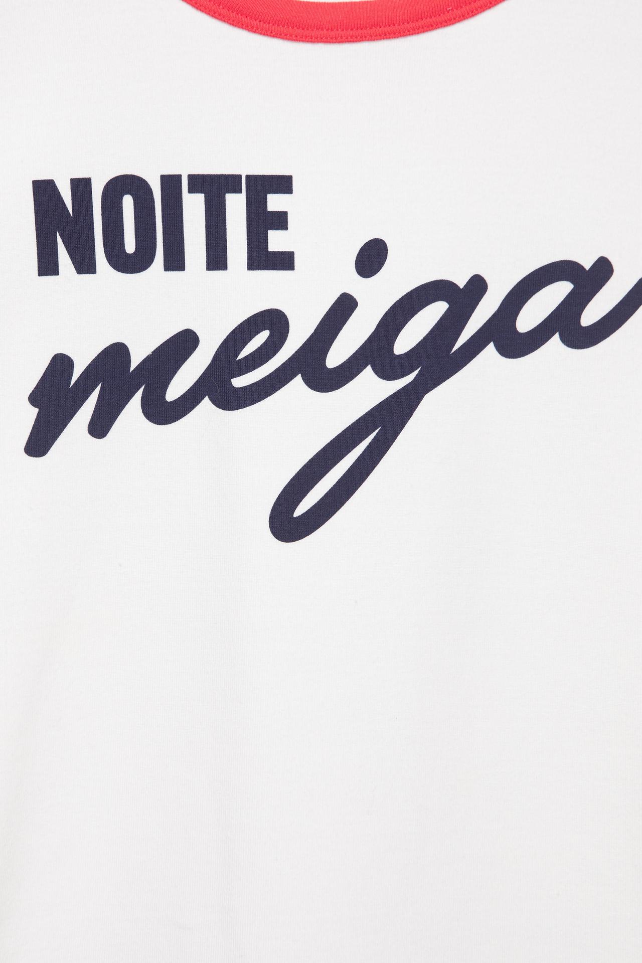 Noite Meiga T-shirt — Ice