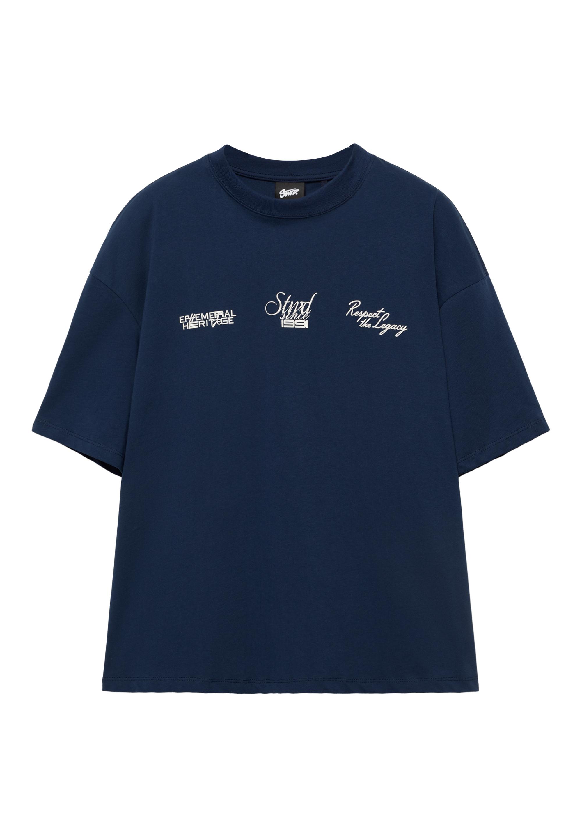 Mavi STWD grafik tişört - Görsel 2