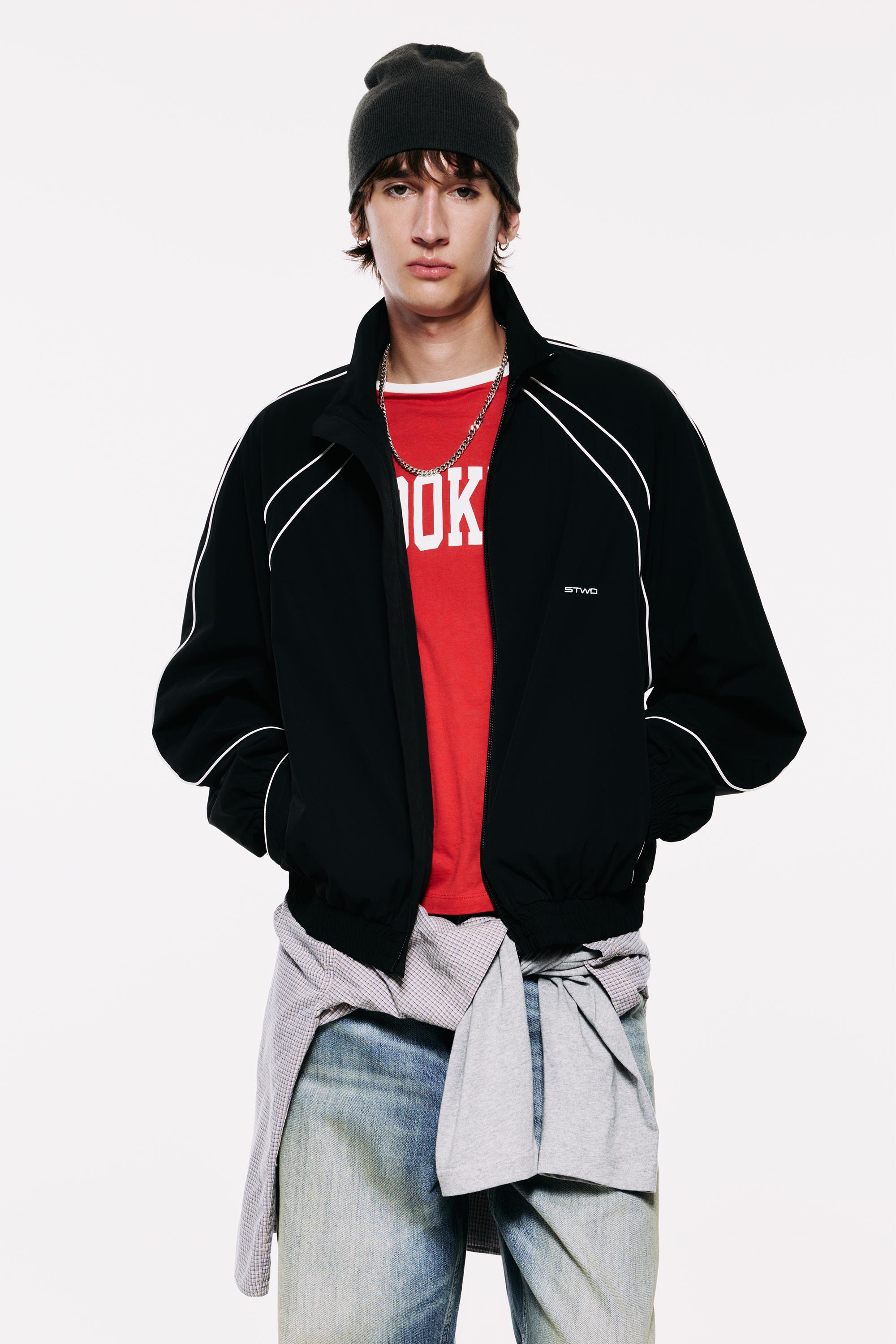 Chaqueta cremallera vivos stwd