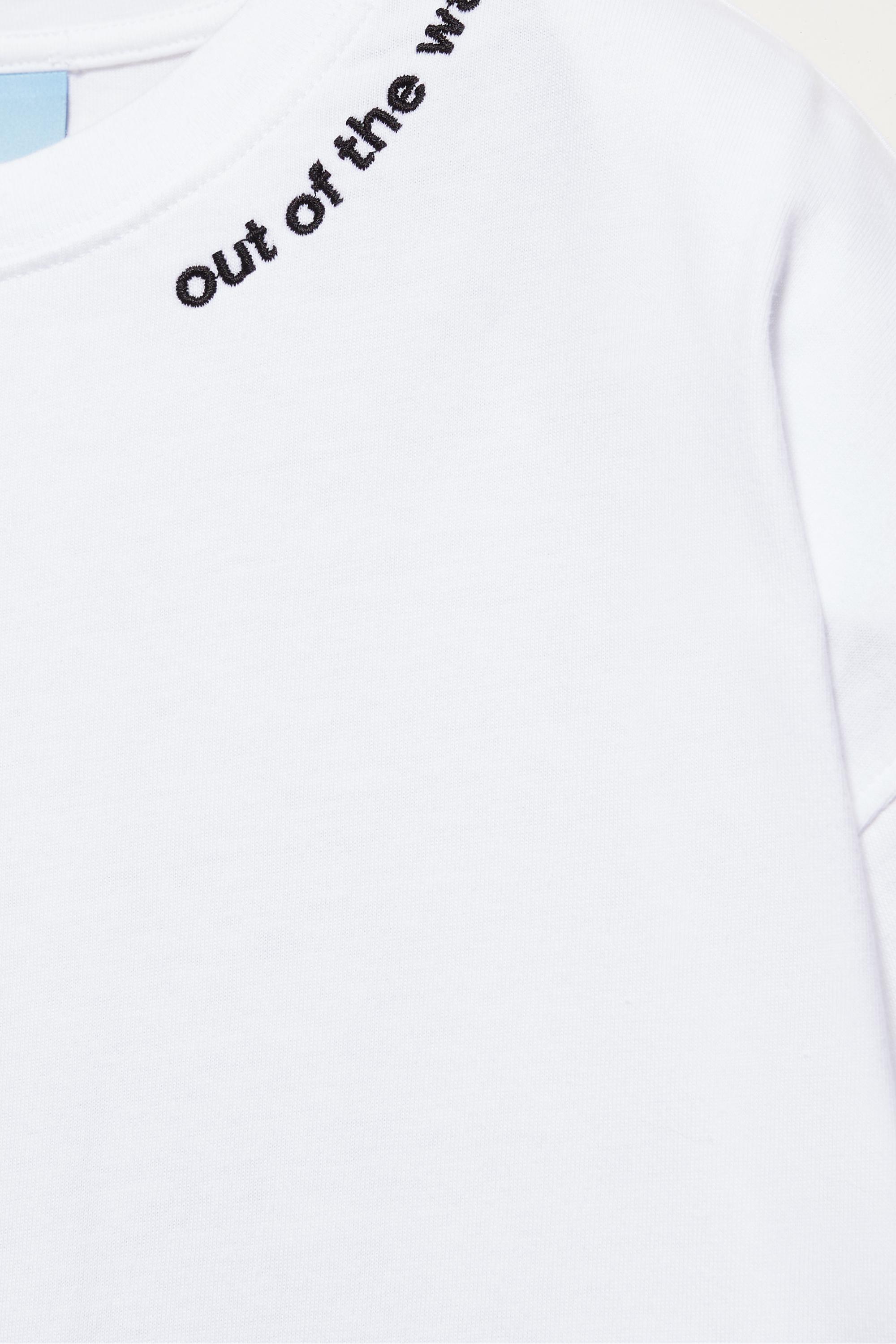 Oversize Pleasures x STWD T-shirt — White
