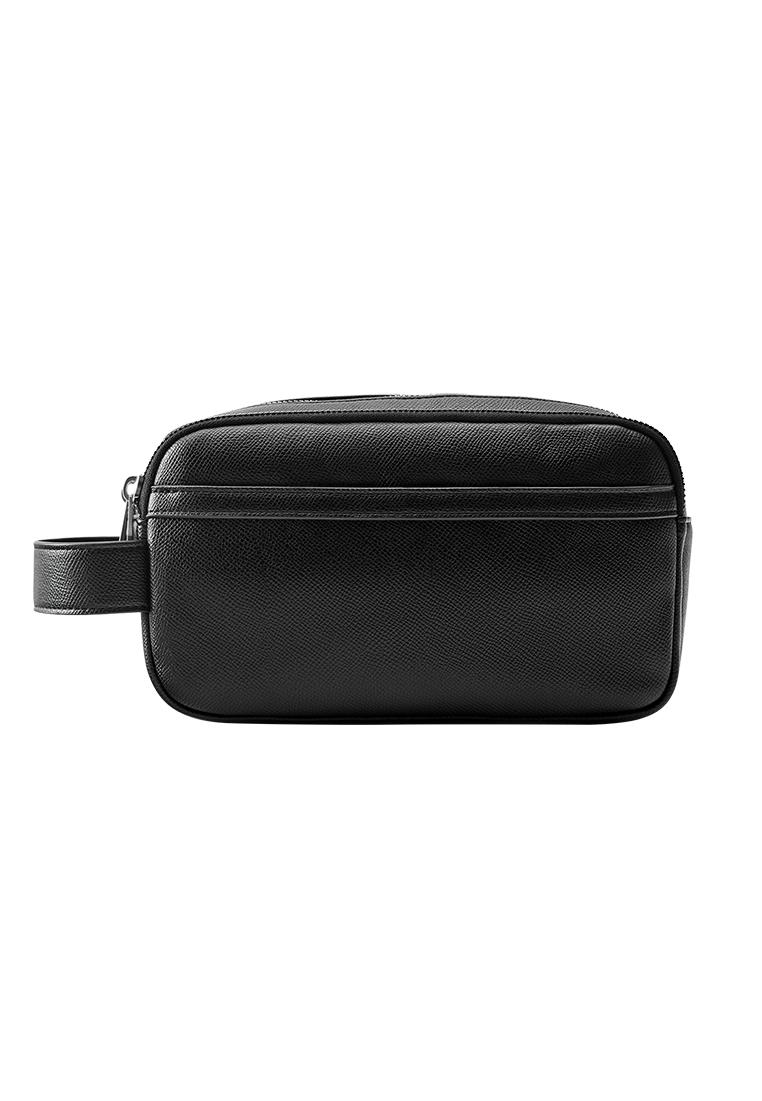 Wash bag with handle — Black