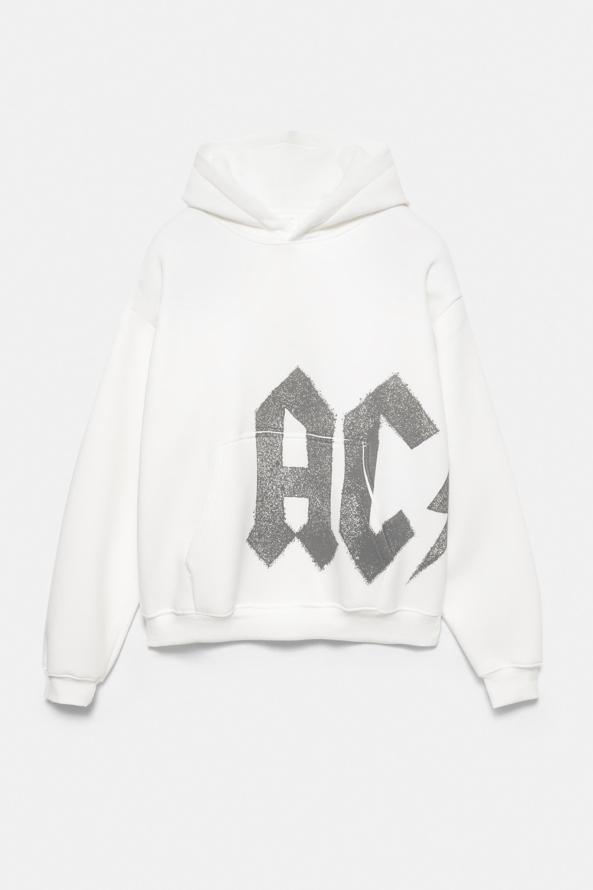 AC/DC kapüşonlu sweatshirt - Görsel 5