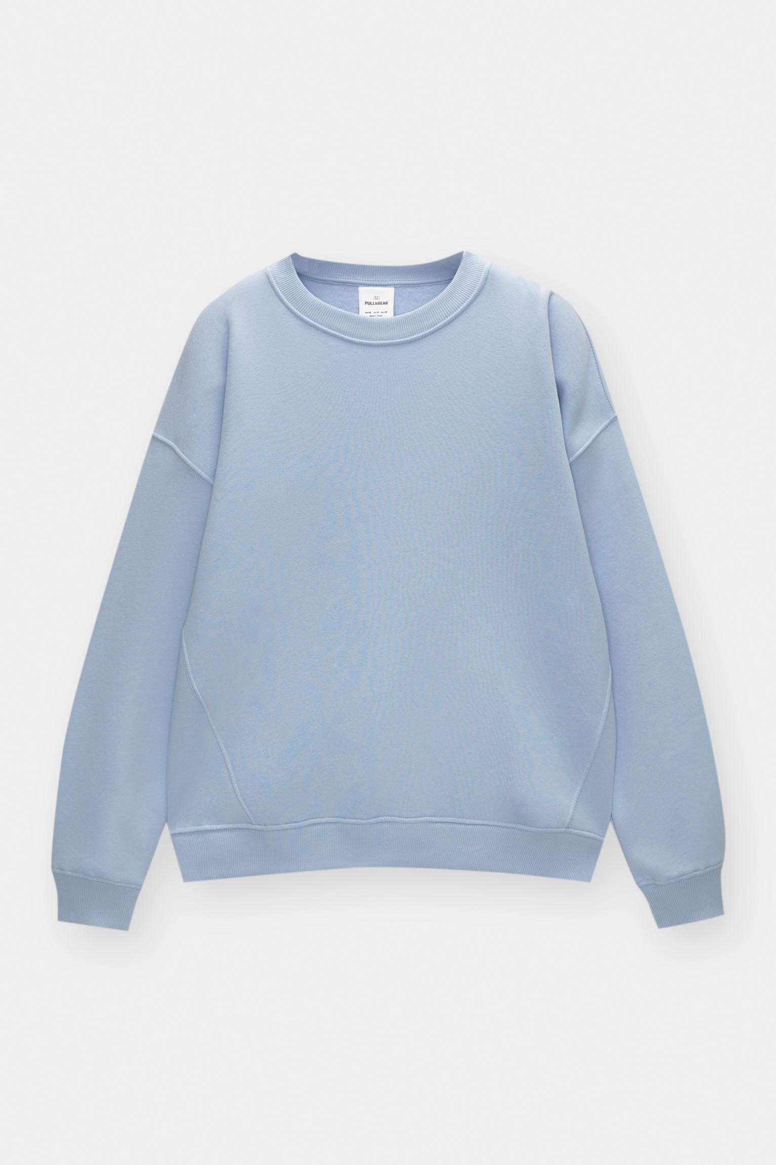 Oversize sweatshirt - pull\u0026bear