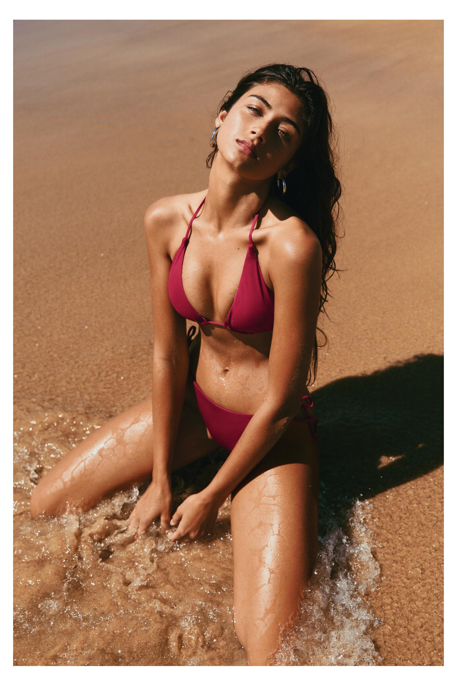 Üçgen bikini üstü - Görsel 11