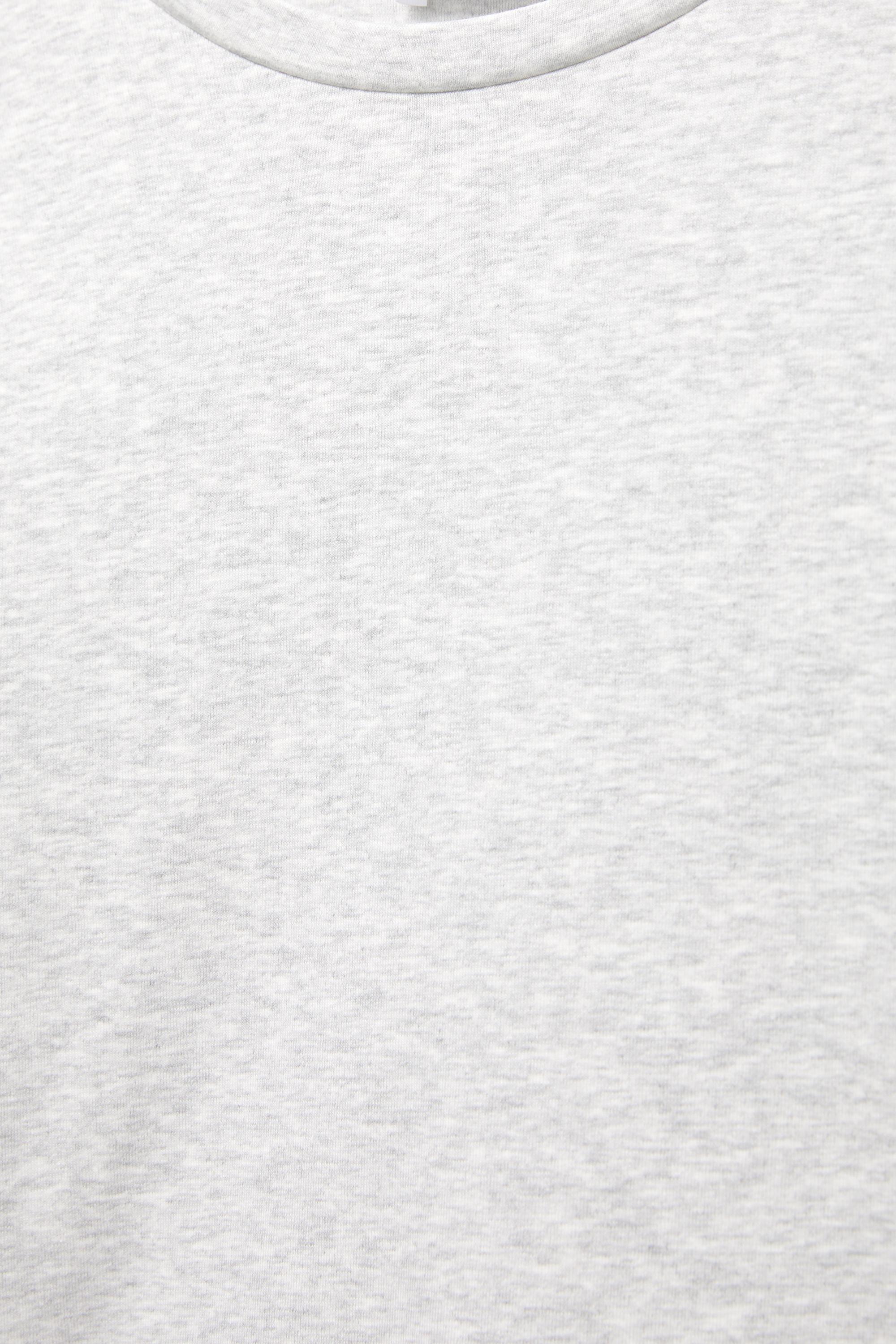 Vücuda oturan uzun kollu t-shirt - Görsel 34