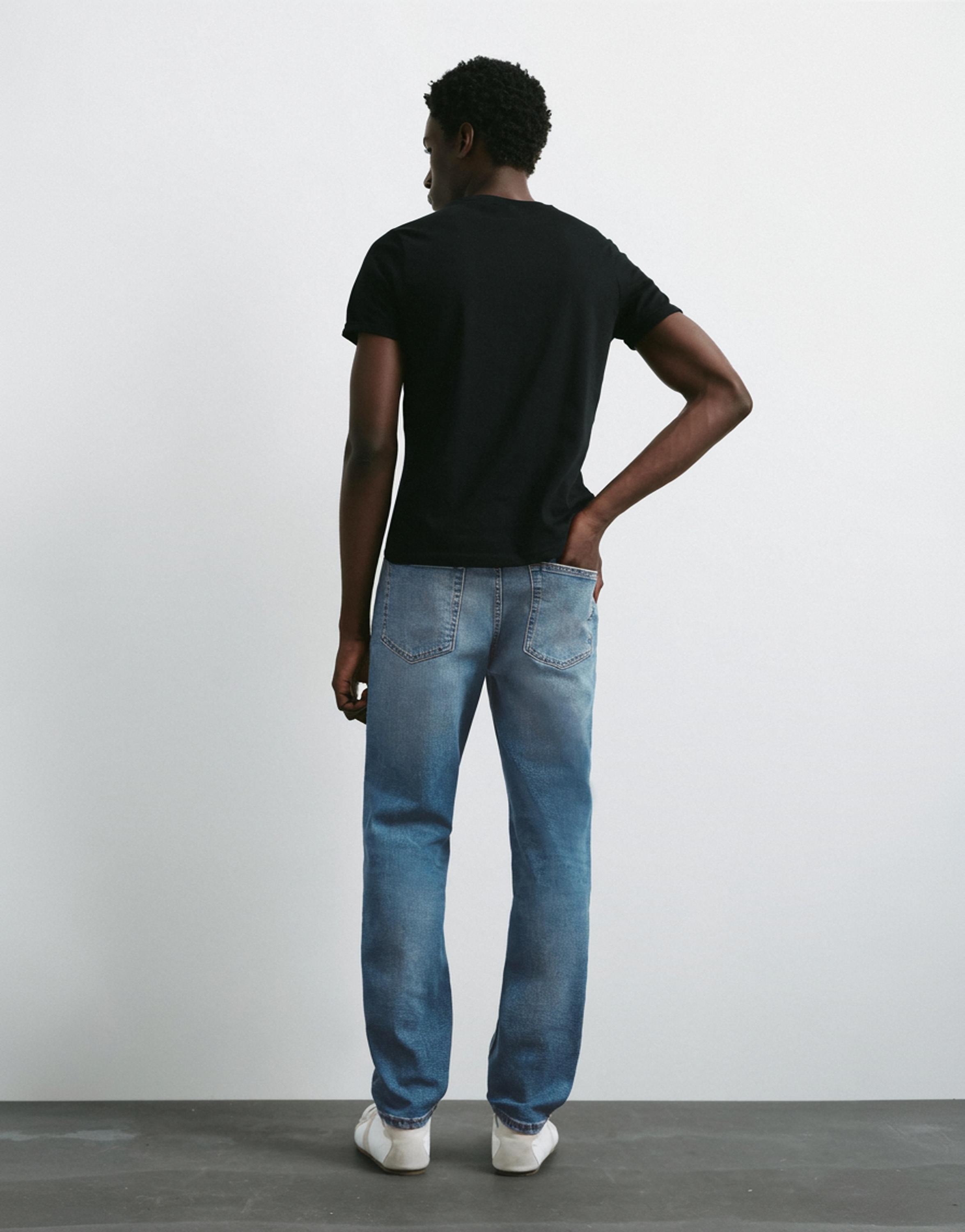 Slim fit jeans — Neon blue