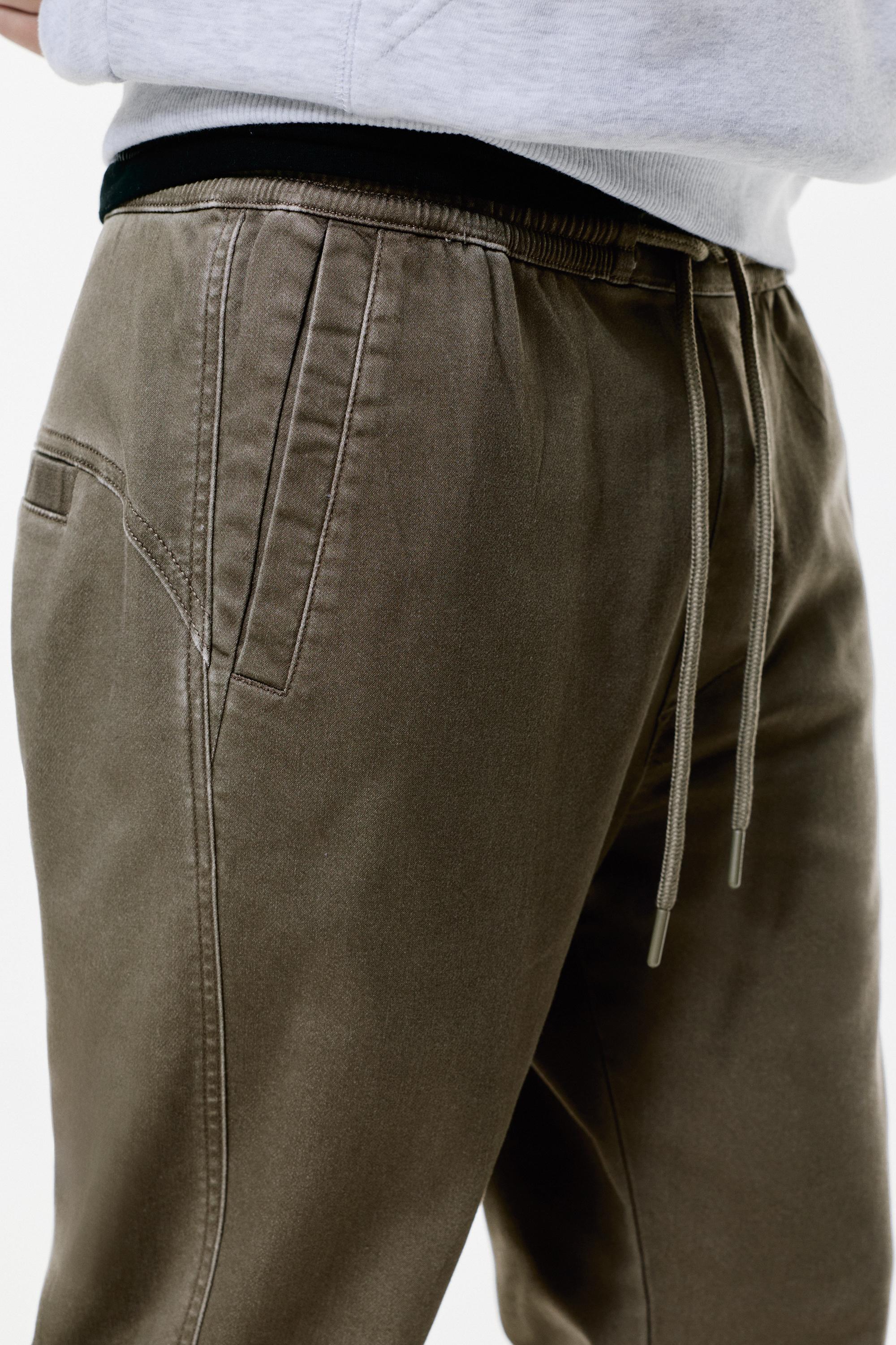 Rahat Kesim Jogger Pantolon - Görsel 8