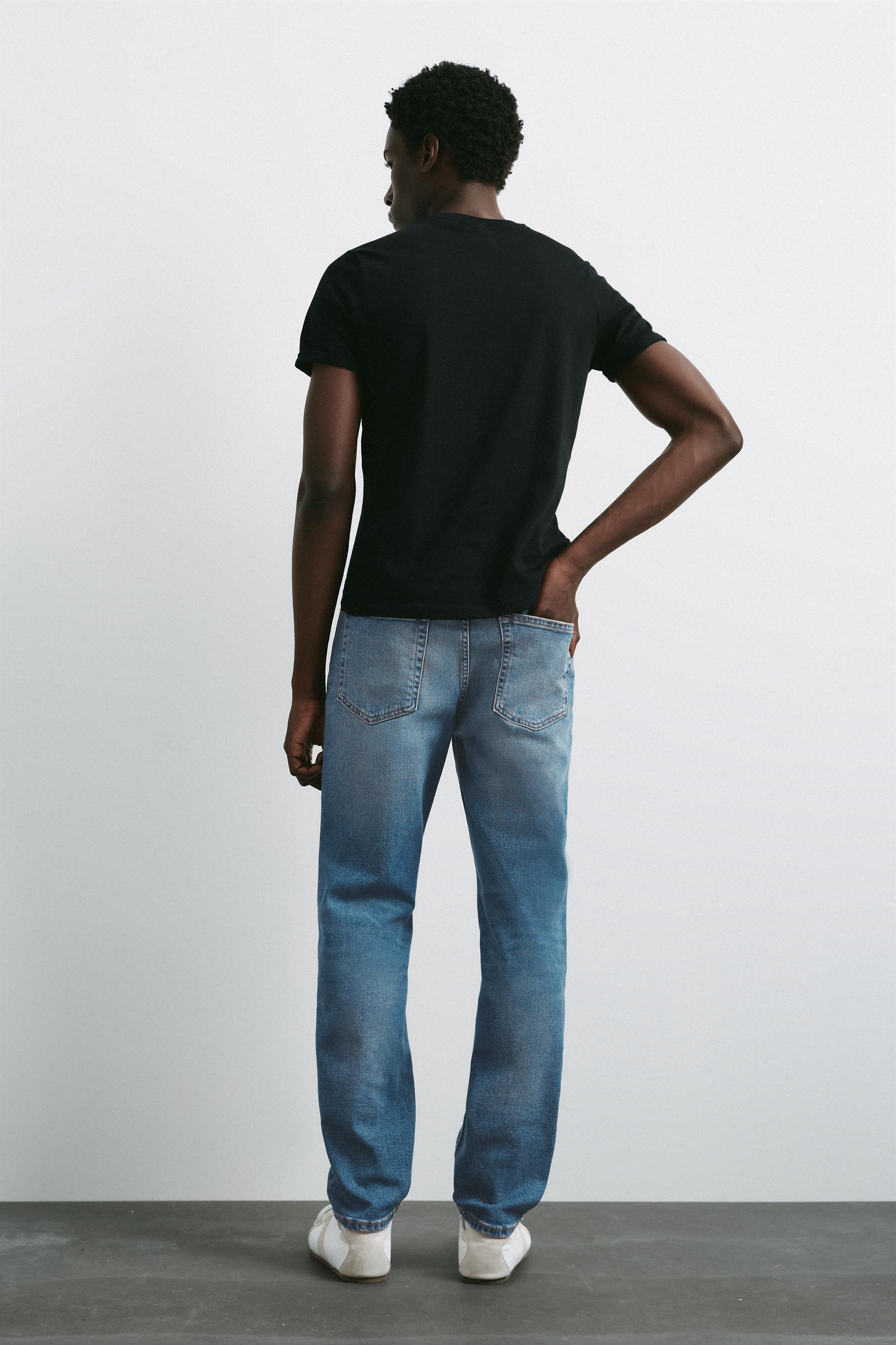 Slim fit jeans — Neon blue