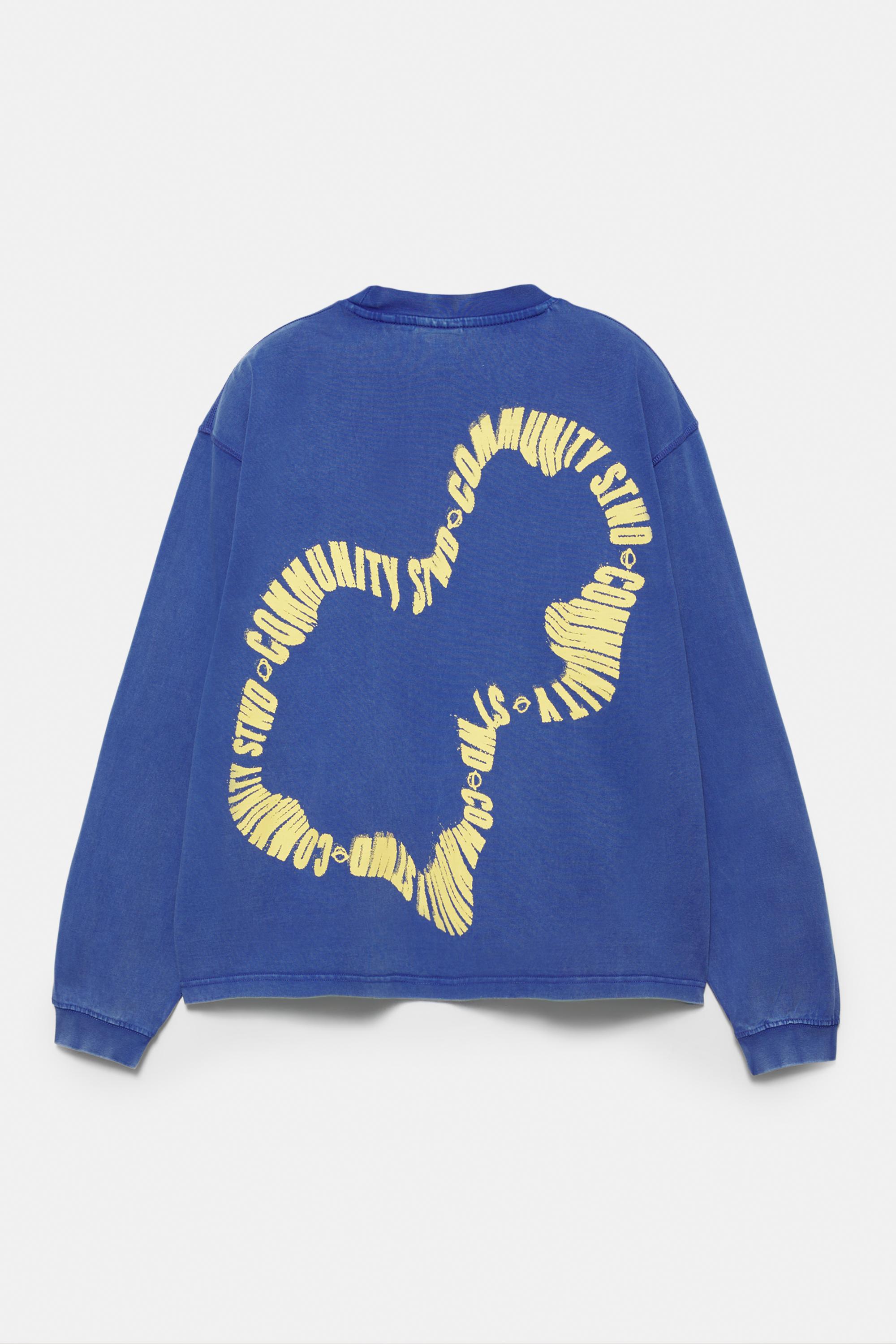 STWD uzun kollu t-shirt - Görsel 2