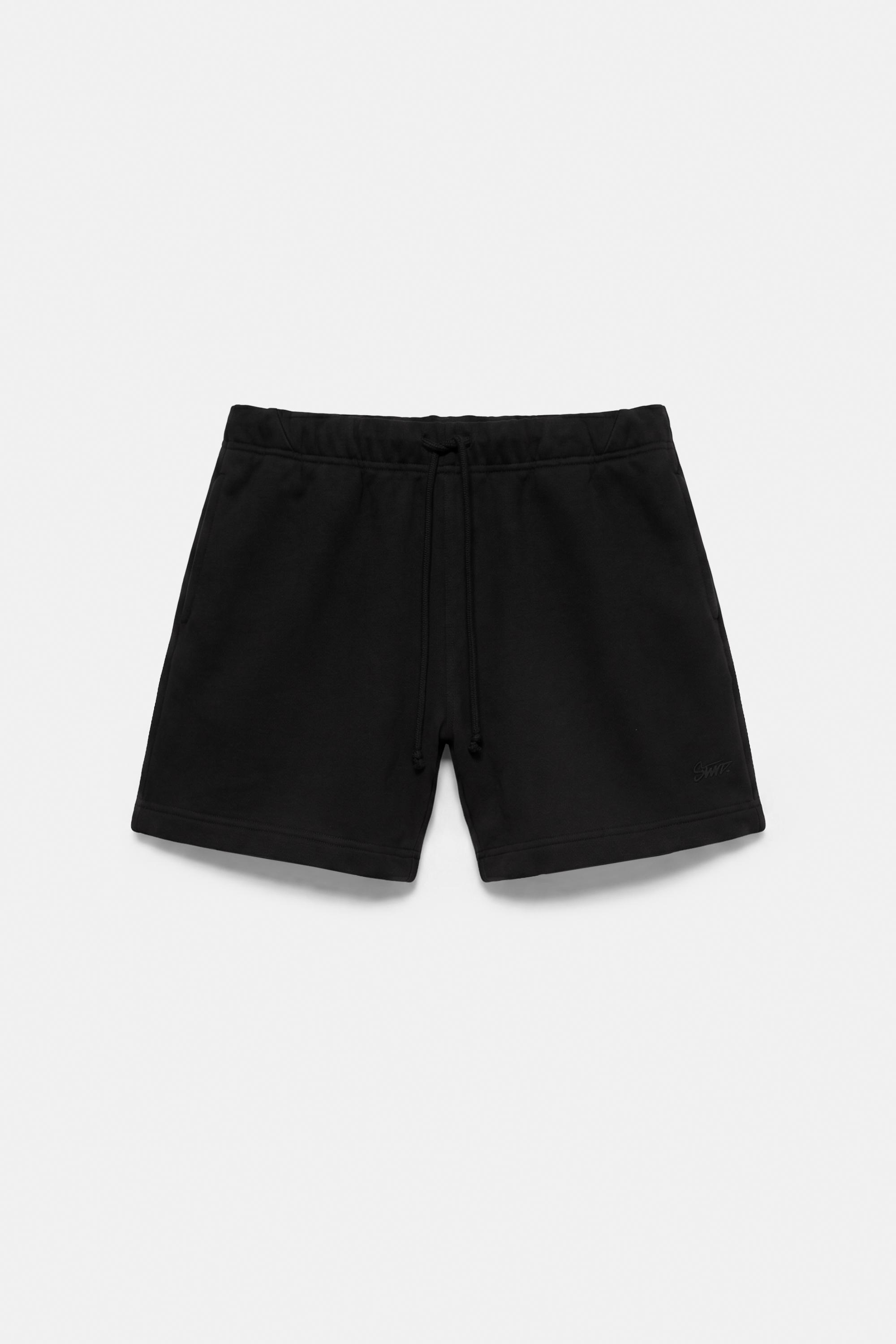 STWD jogger Bermuda shorts — Black