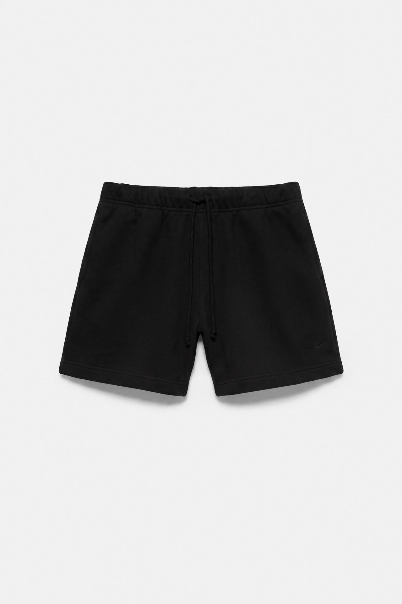 STWD jogger Bermuda shorts — Black