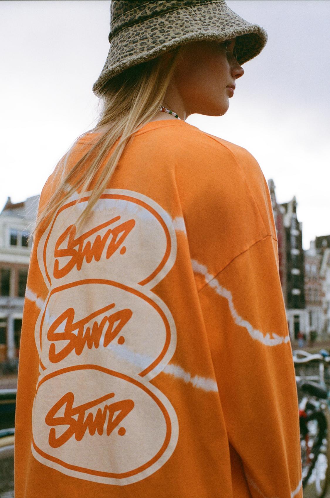 Pull&bear Sudadera Del Juego De Calamar Camiseta Tie Dye