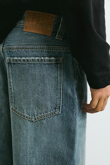 Baggy balloon jeans — Neon blue 5