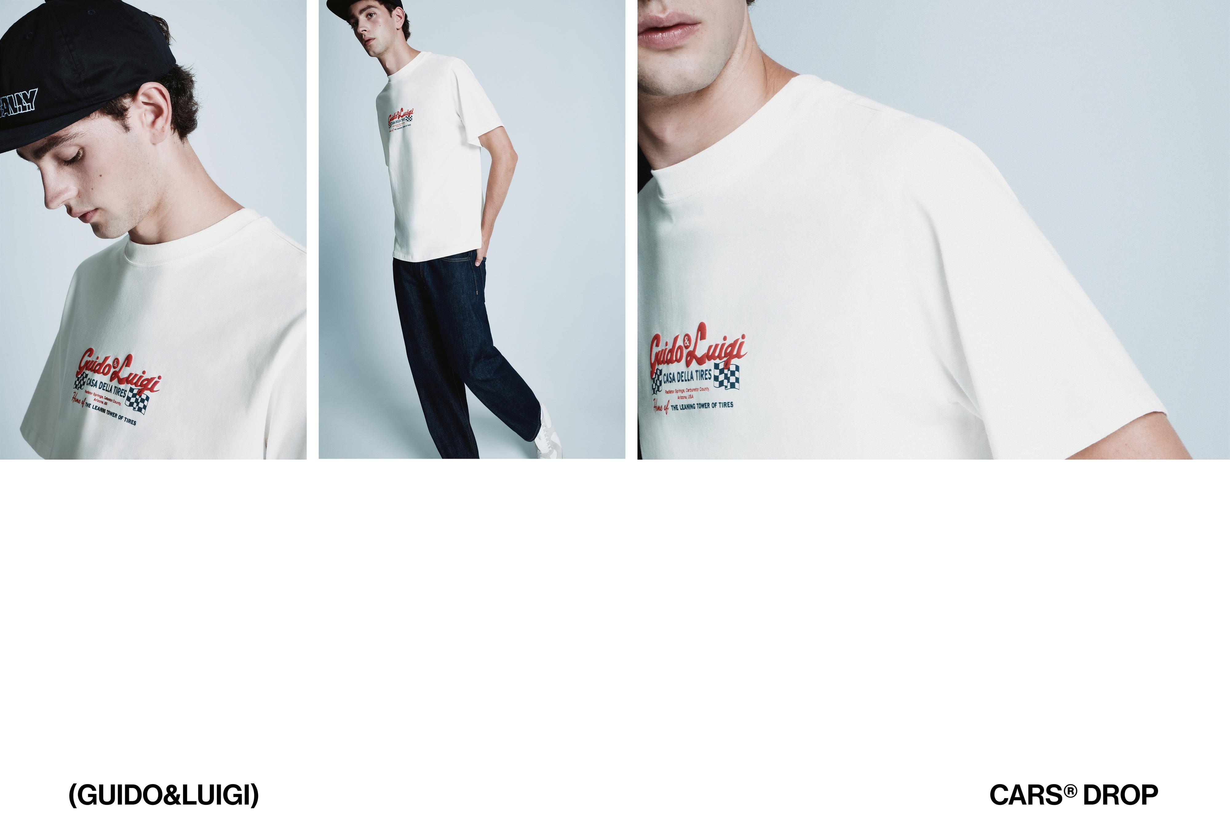Cars regular fit T-shirt — Off white