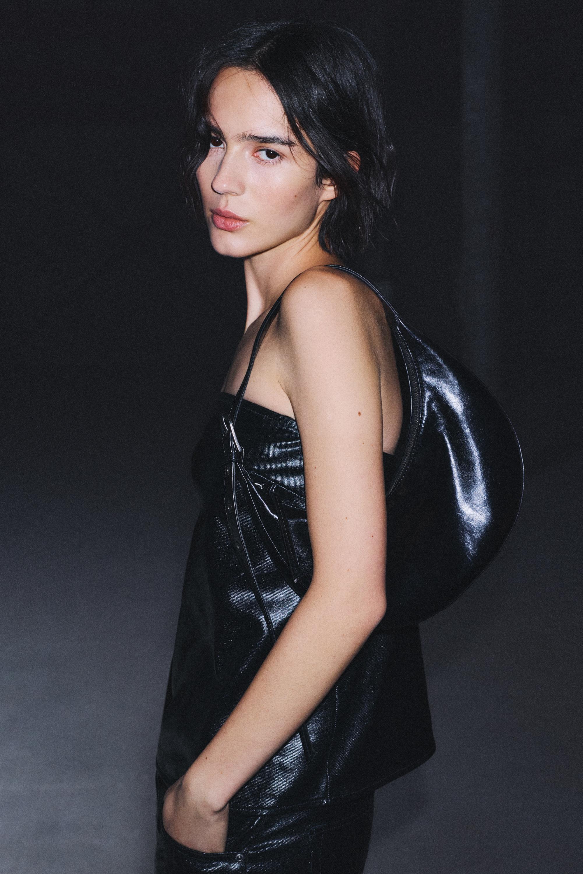 Tokalı omuz çantası - Görsel 29