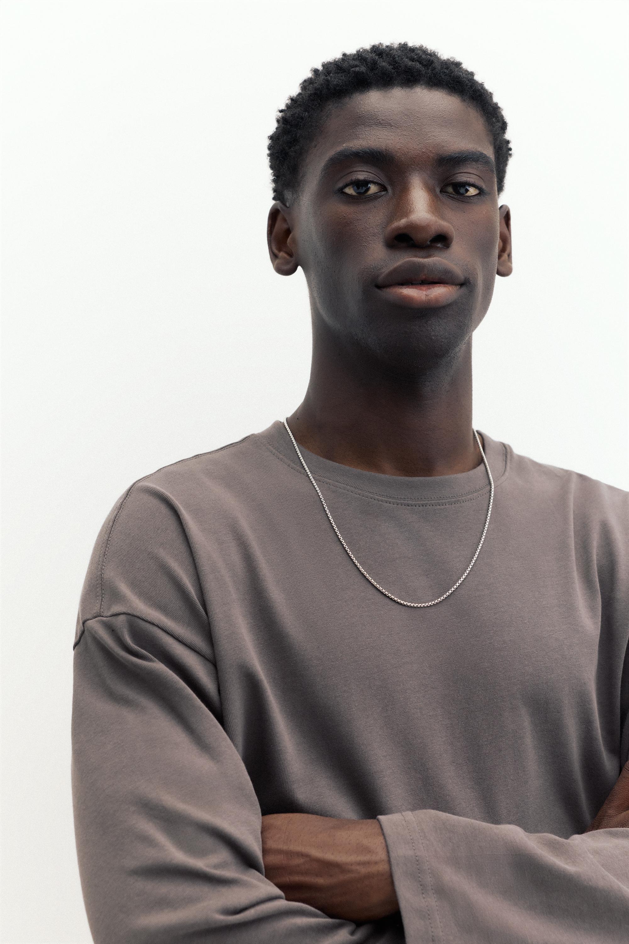 Heavy weight relaxed fit T-shirt — Anthracite grey