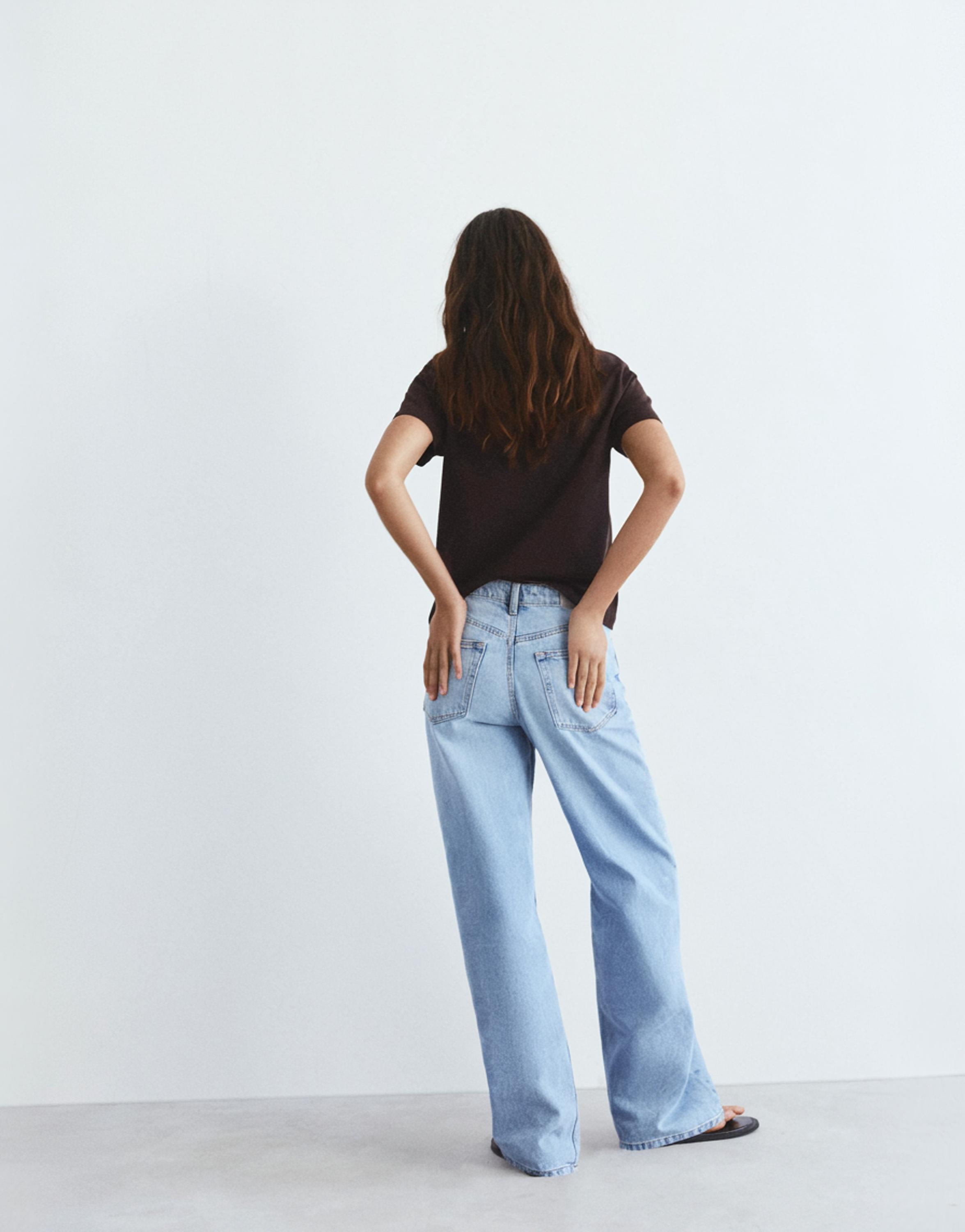 Short sleeve T-shirt 100% cotton — Brown