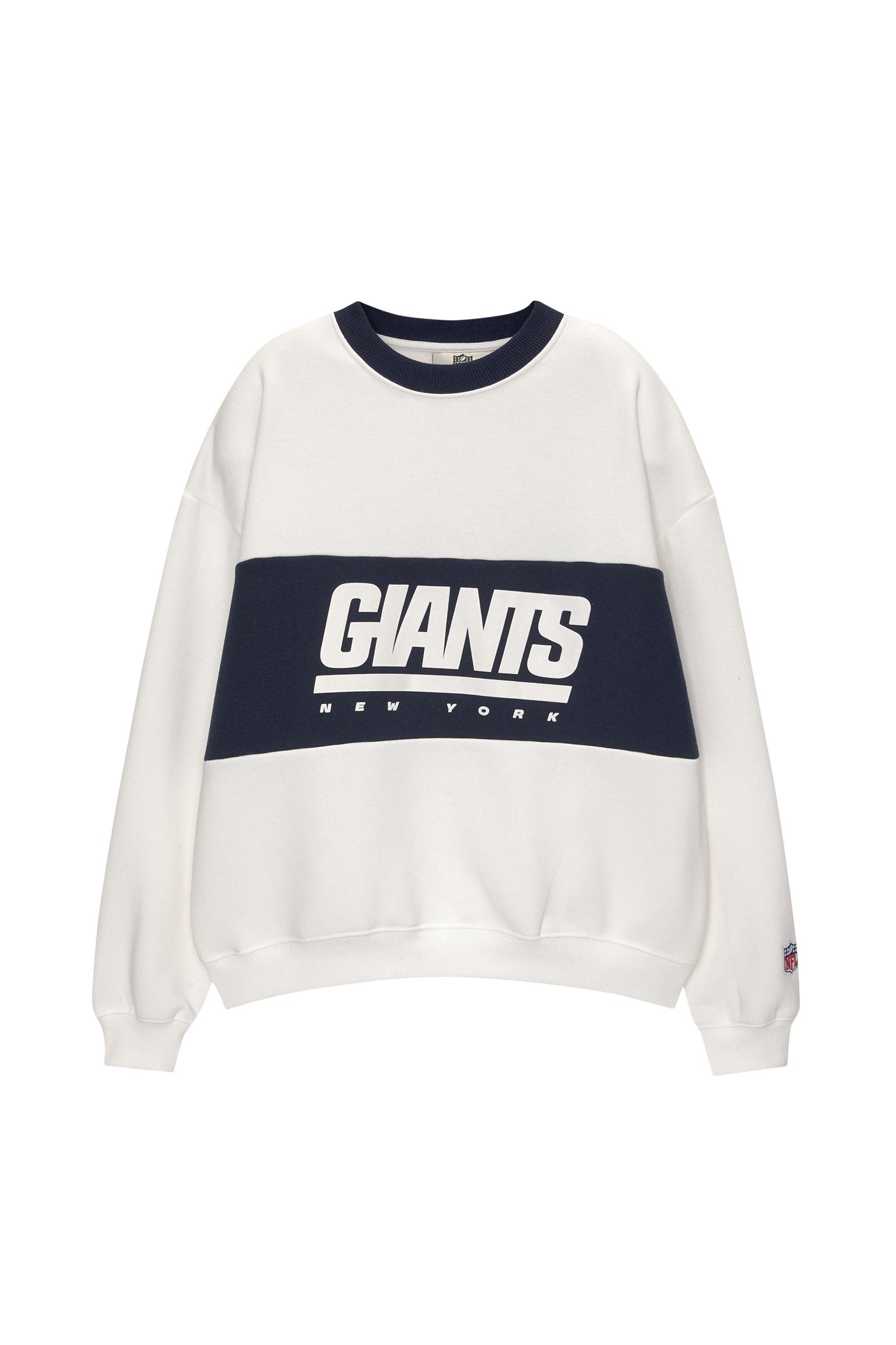 Giants baskılı sweatshirt