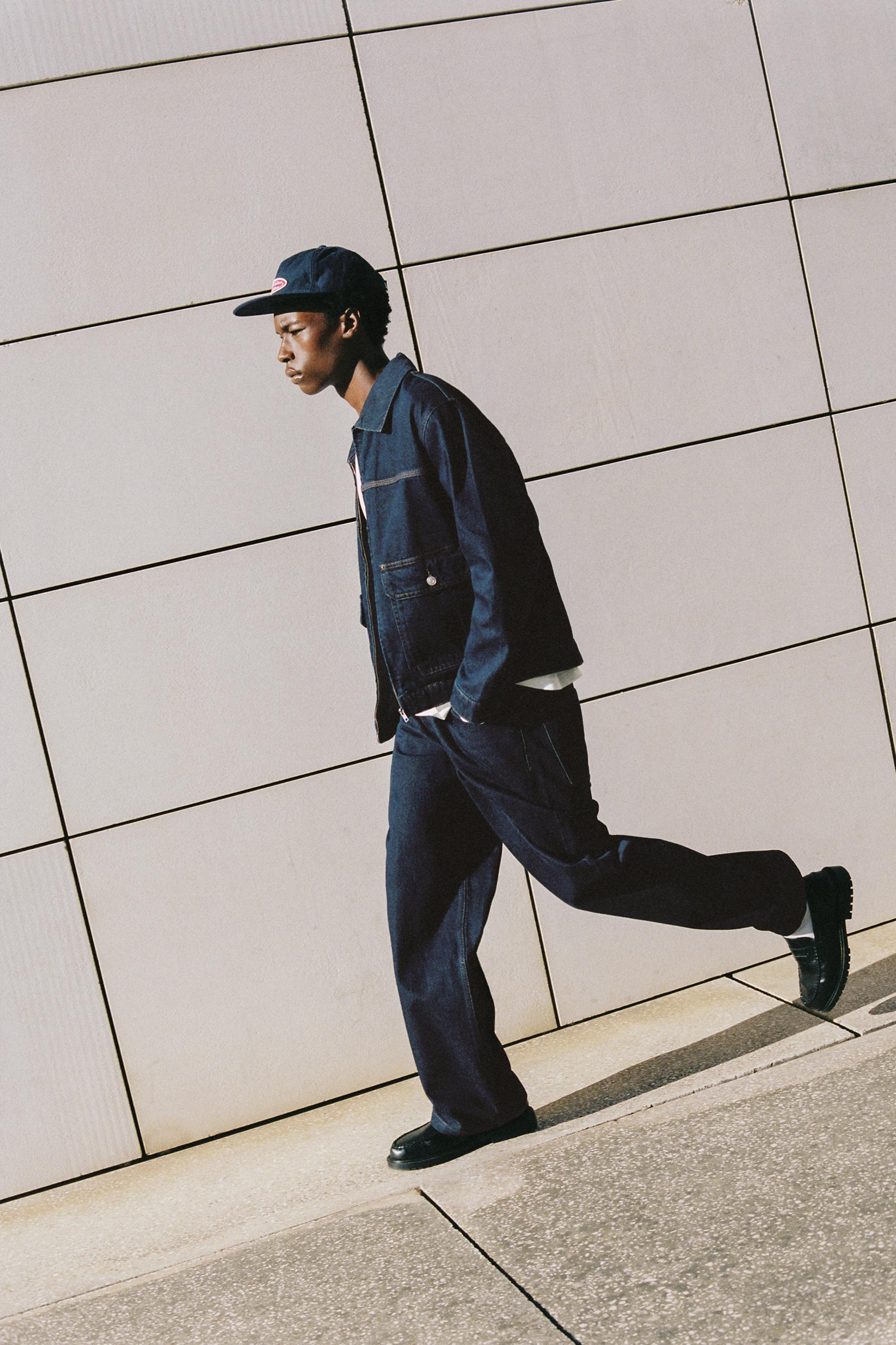 Relaxed fit jeans — Navy