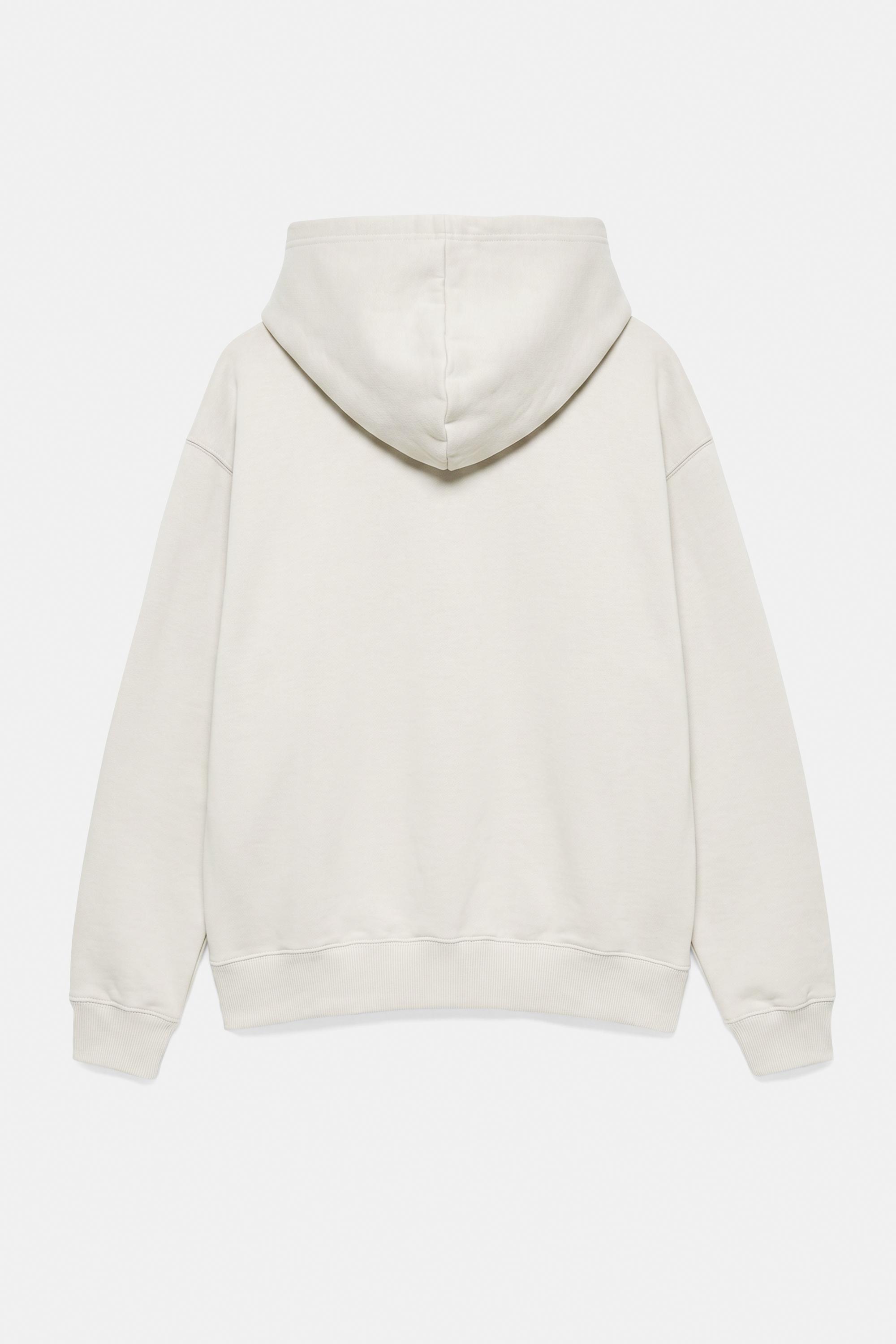 Basic hoodie — Ash