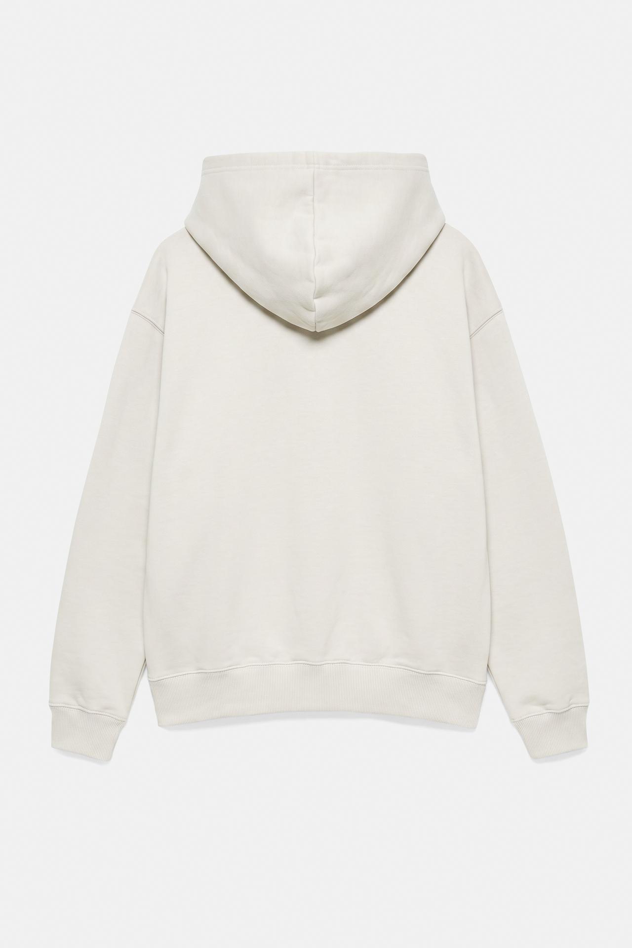 Basic hoodie — Ash