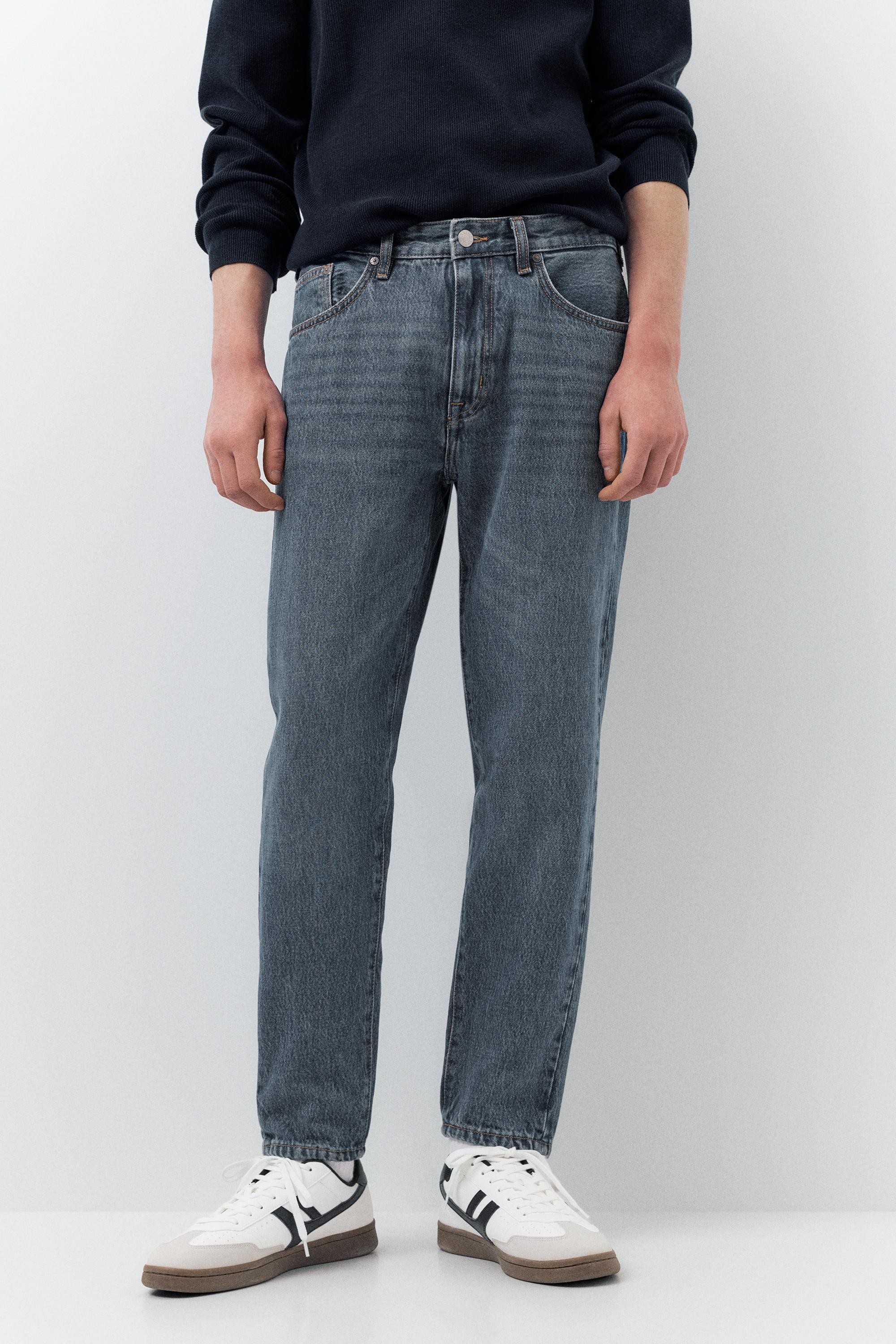 Standard jeans — Pastel blue