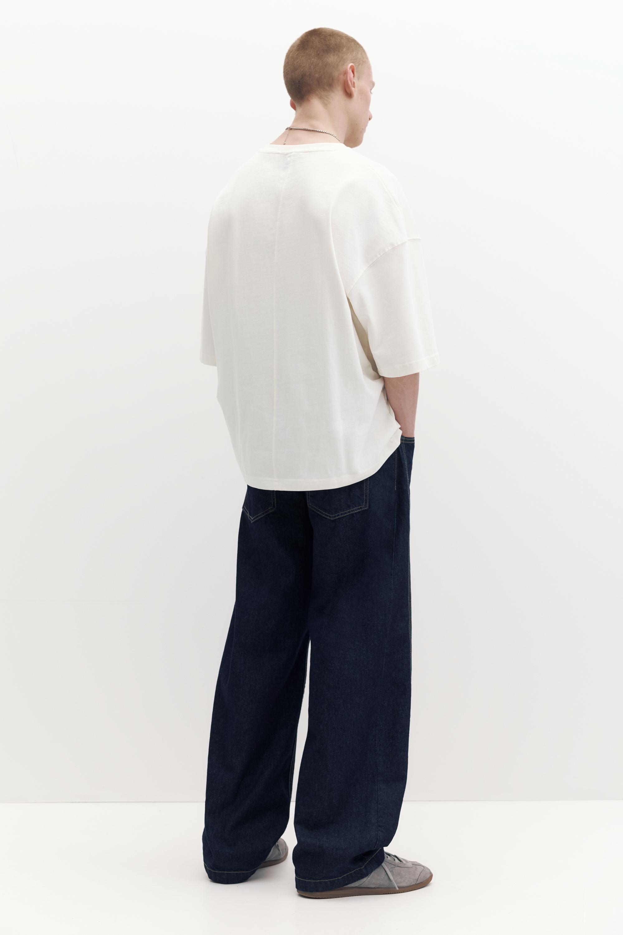 Loose fit T-shirt — Off white