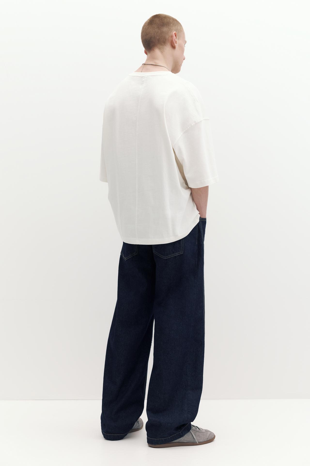 Loose fit T-shirt — Off white