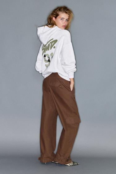 STWD 91 hoodie — Grey marl 2