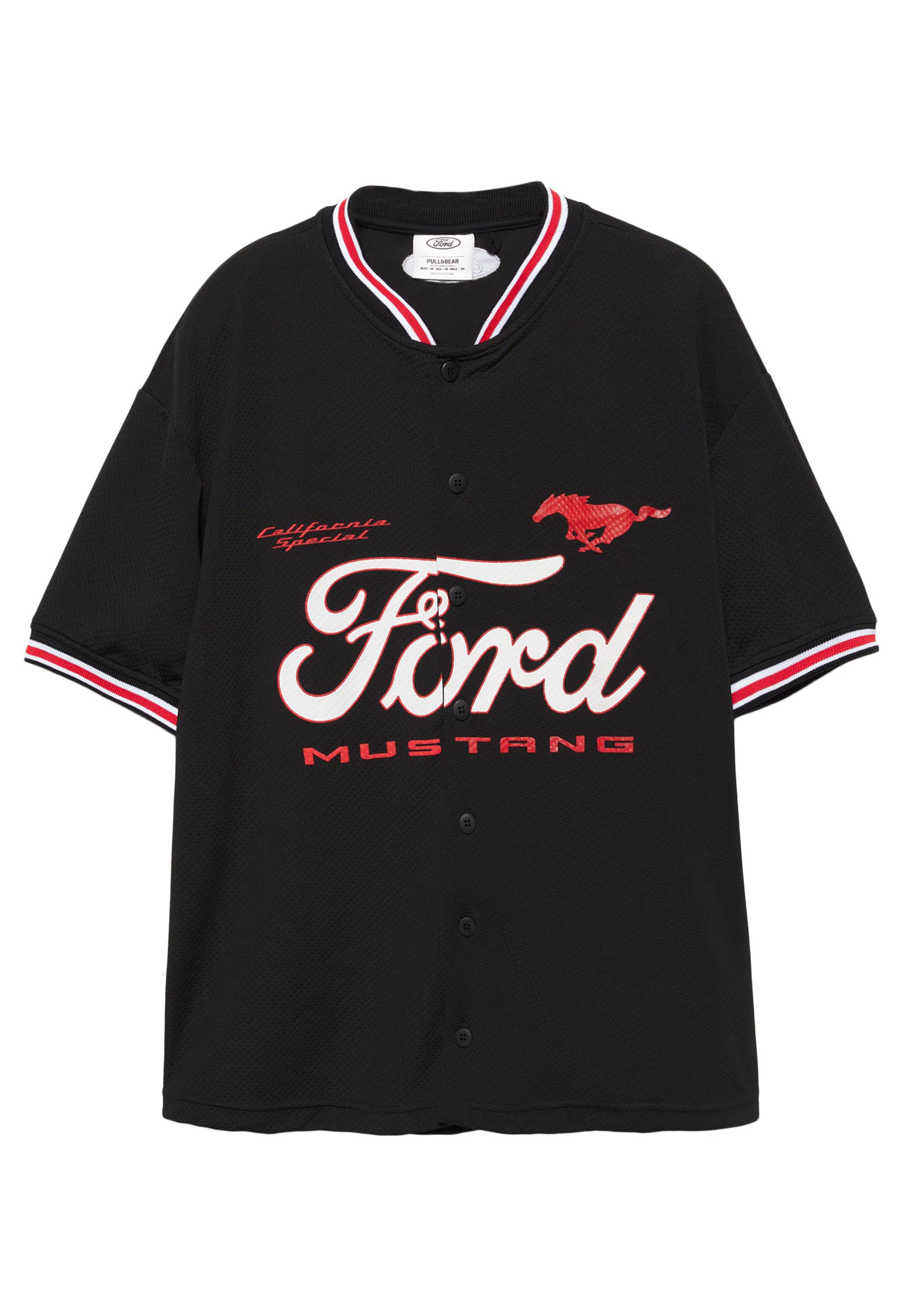 Ford beyzbol t-shirt - Görsel 5