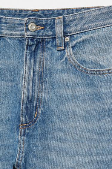 Baggy jeans — Turquoise 8
