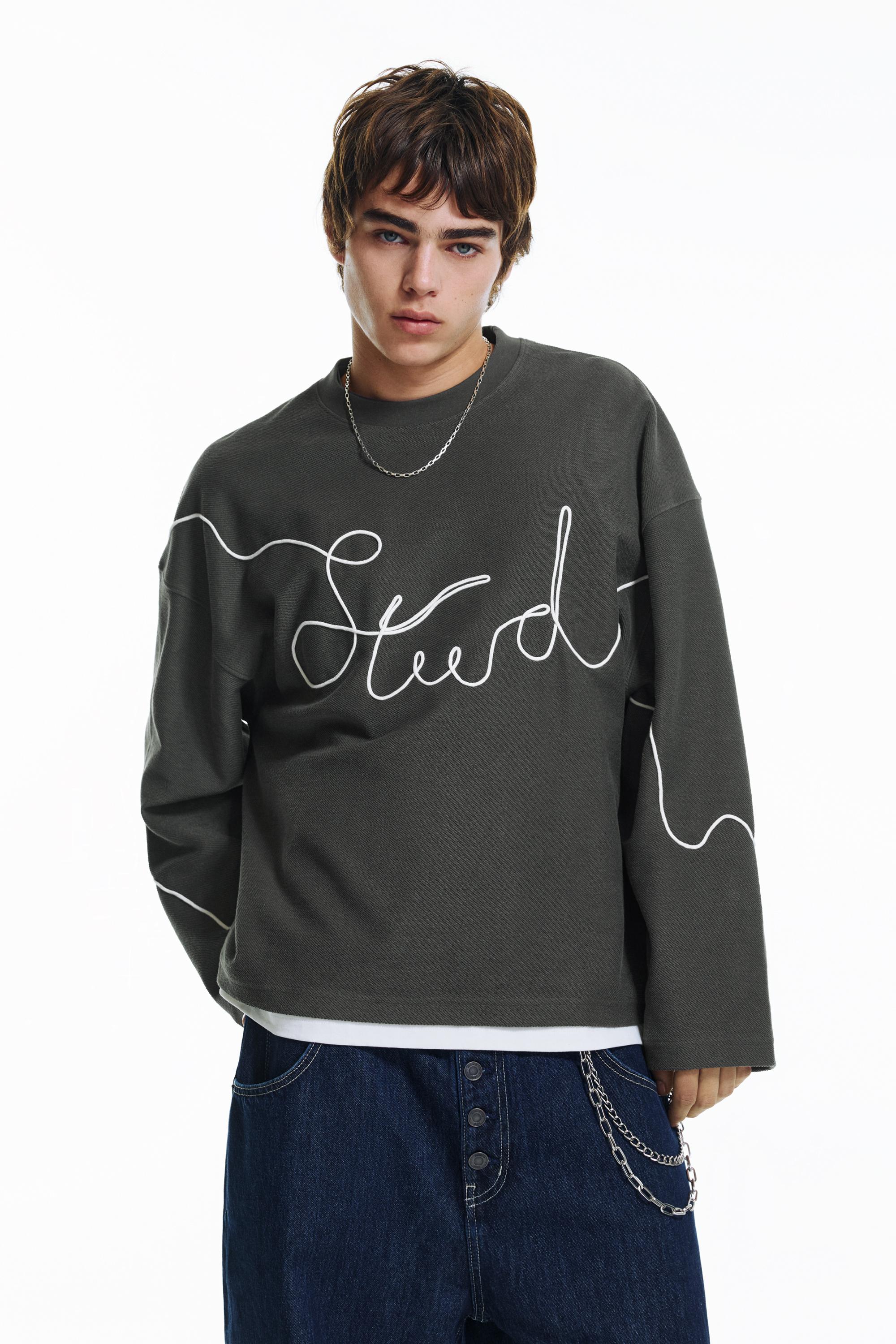 STWD Bağcıklı Sweatshirt - Görsel 24