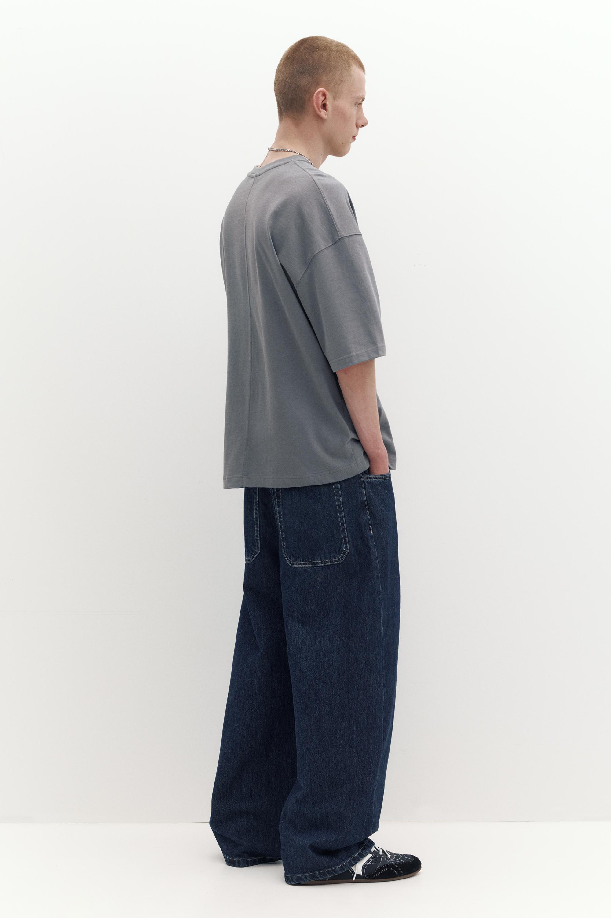 Loose fit T-shirt — Grey