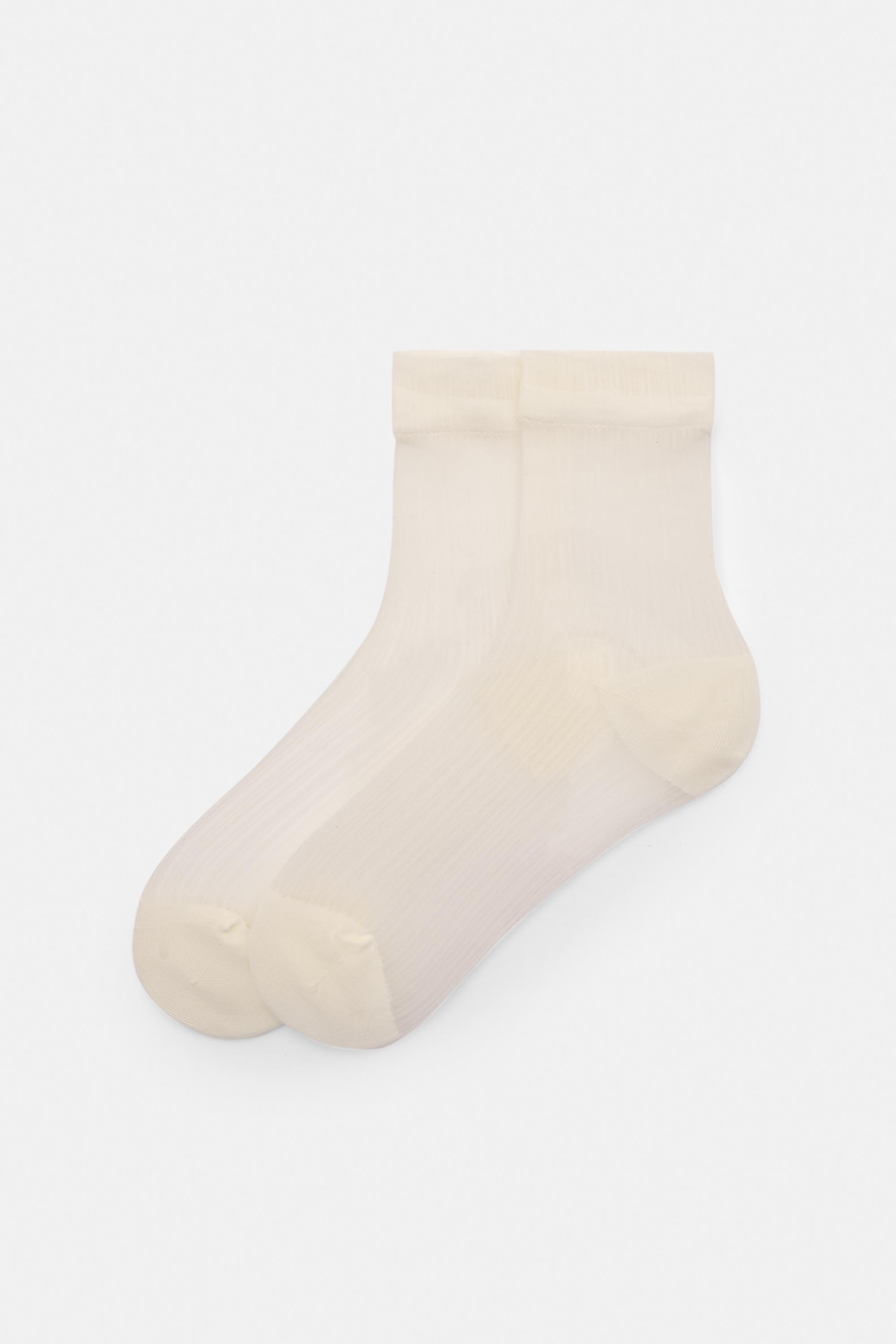 Lange Socken Mit Struktur