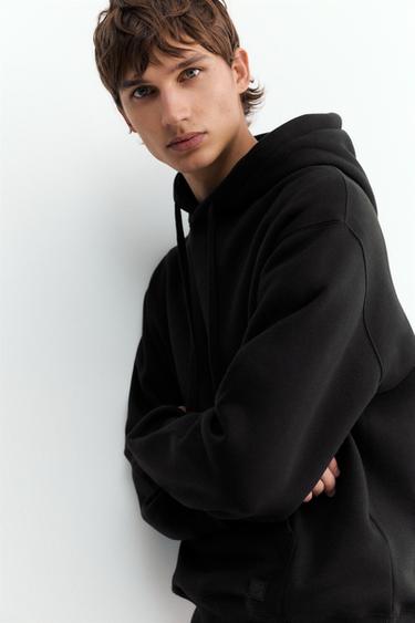 Basic hoodie — Black 3