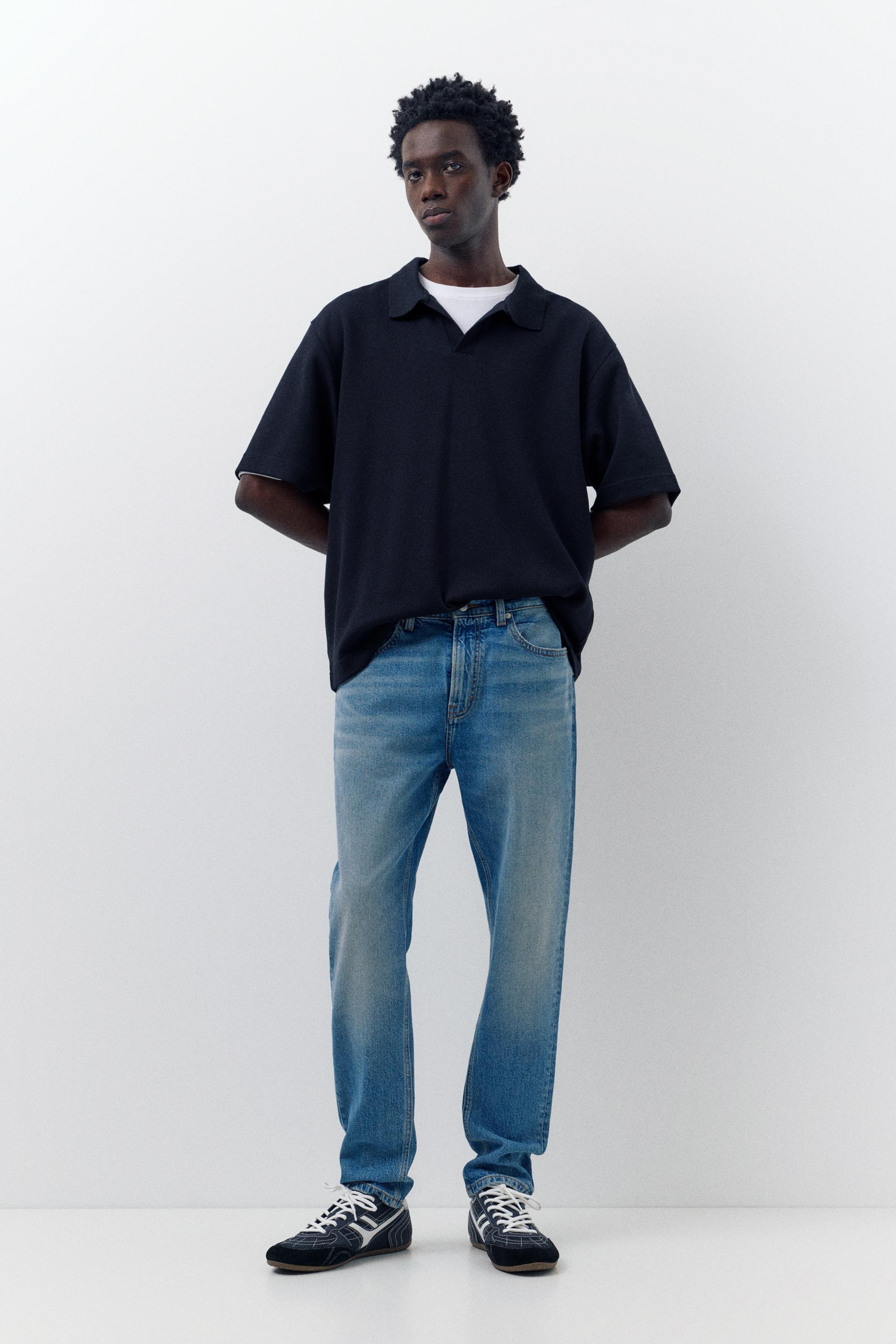 Slim fit jeans — Dark blue