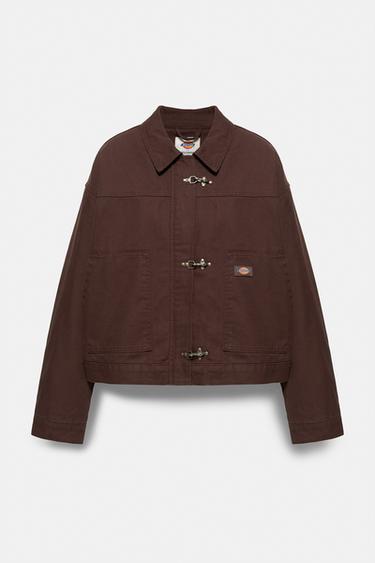 Dickies fireman clasp jacket — Brown 5